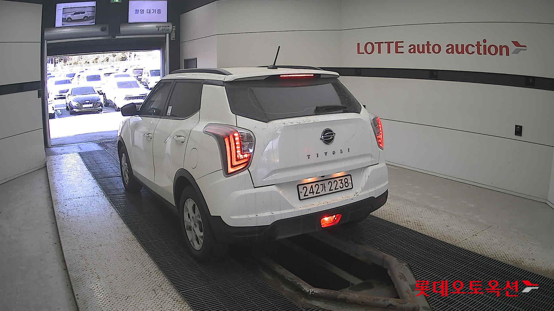 SsangYong Tivoli id 3633685 из Кореи 9