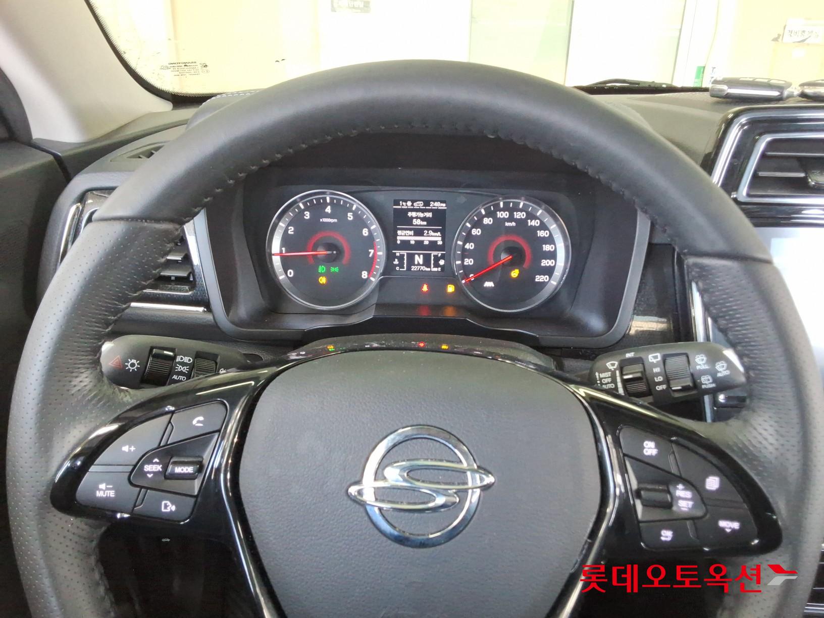 SsangYong Tivoli id 3633685 из Кореи 29