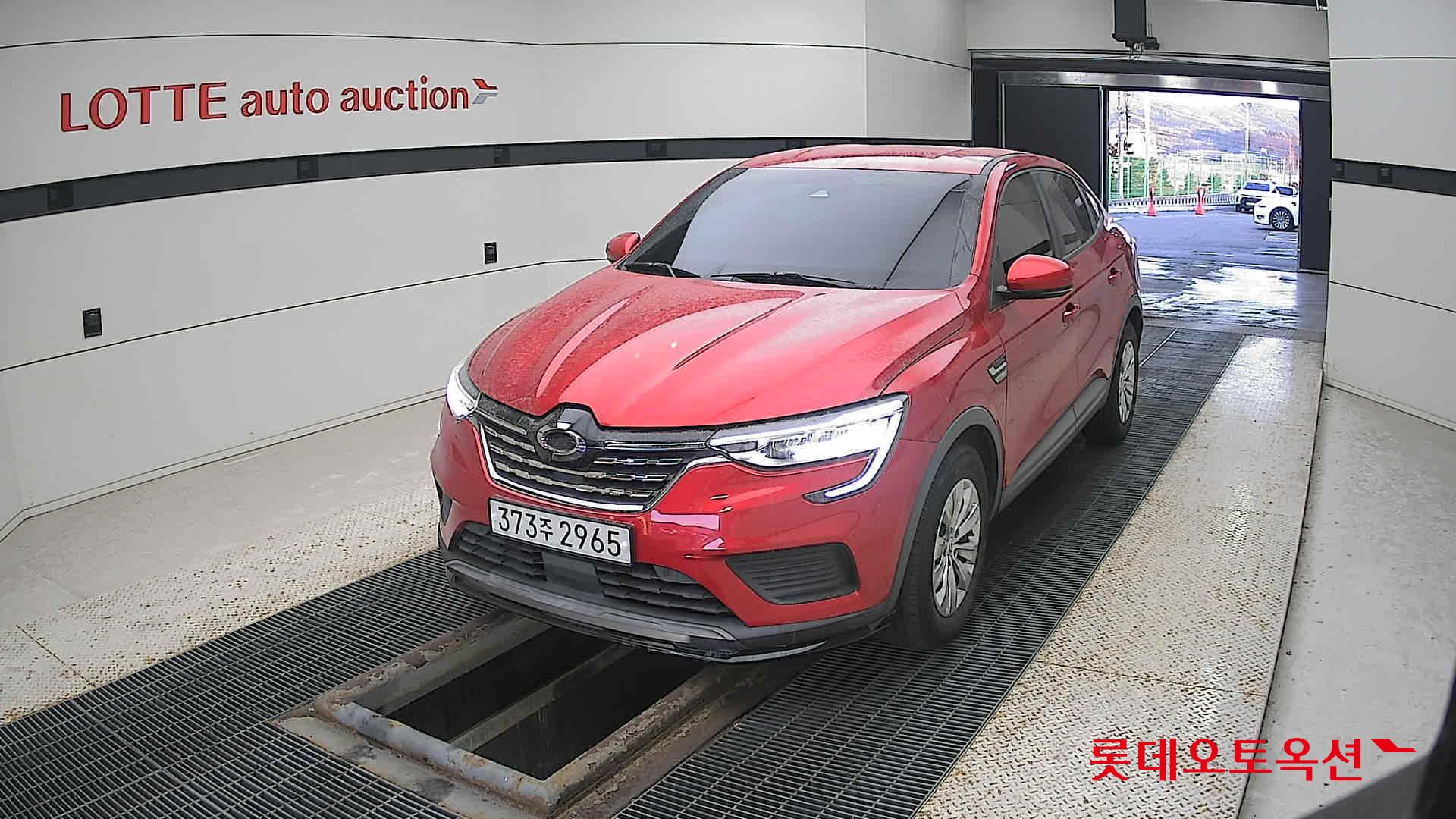 Renault Korea (Samsung) XM3 2022 Sonic Red из Кореи