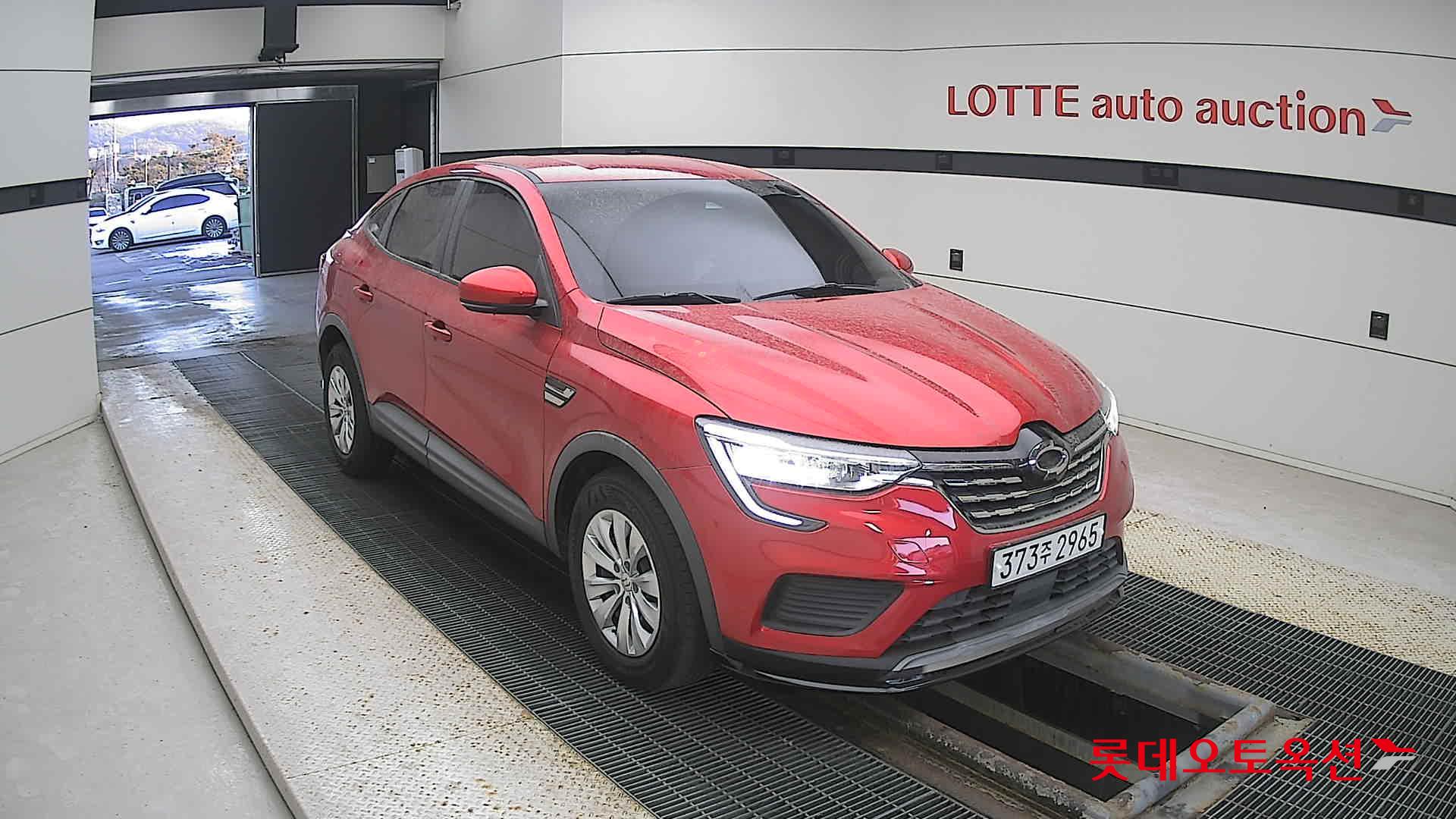 Renault Korea (Samsung) XM3 2022 Sonic Red из Кореи, фото 2