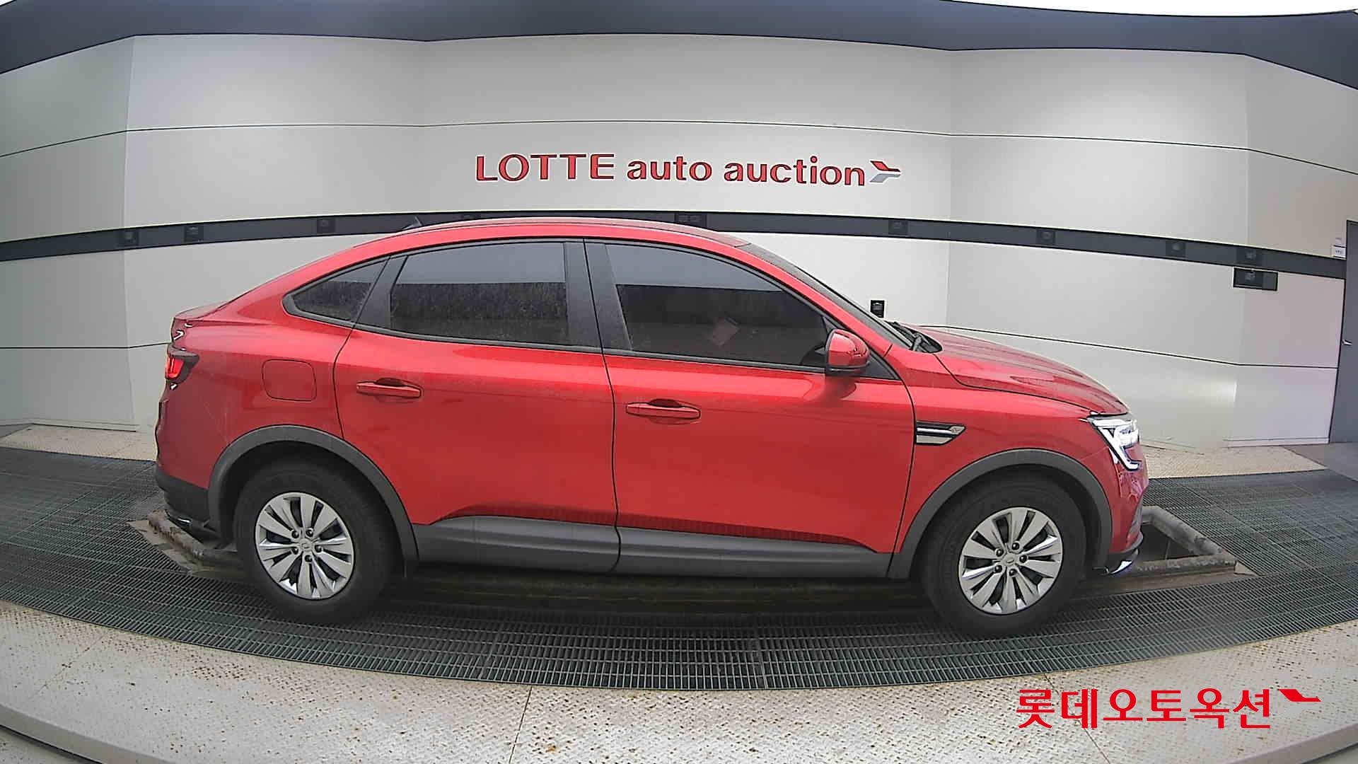 Renault Korea (Samsung) XM3 2022 Sonic Red из Кореи, фото 3