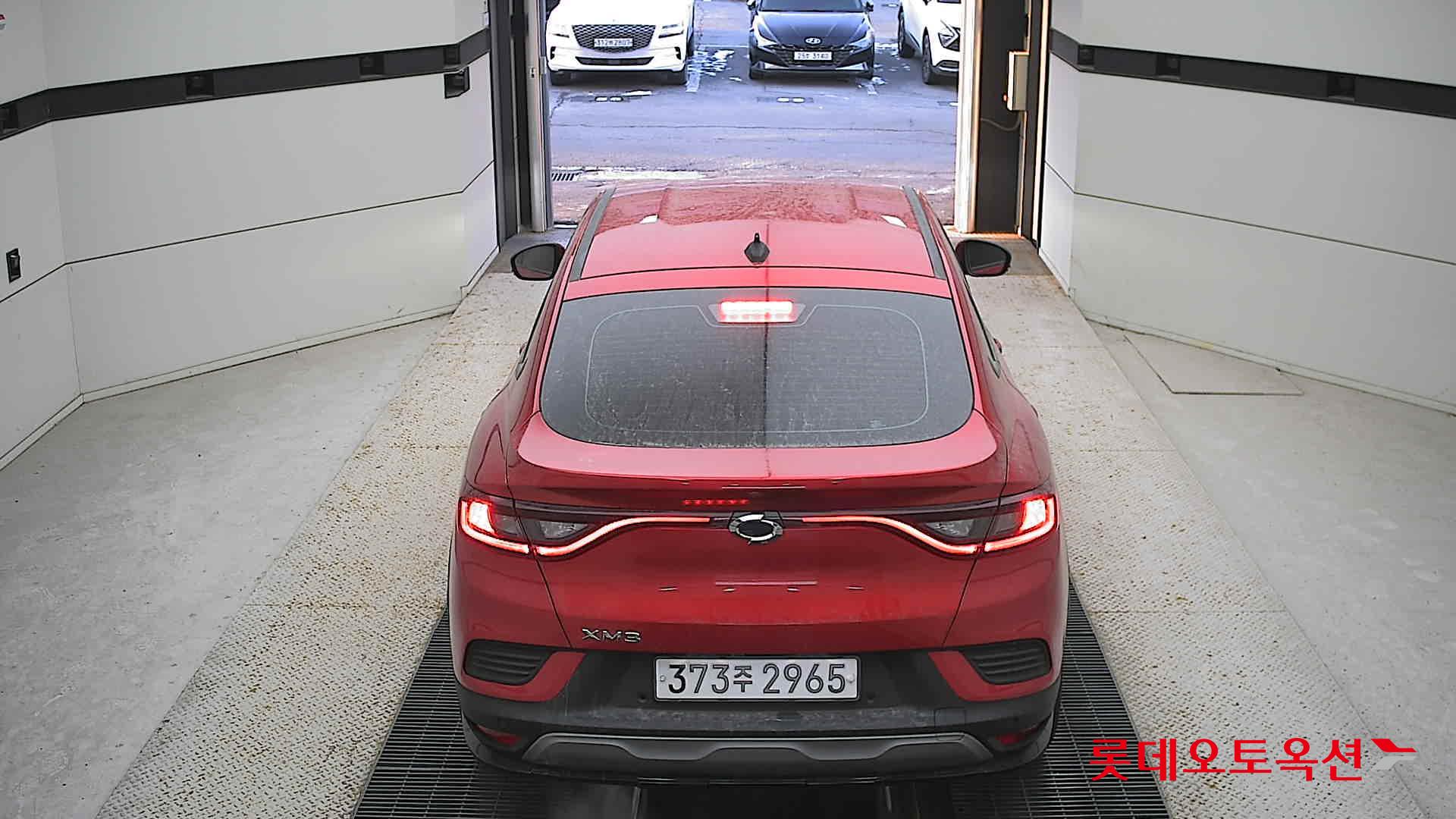 Renault Korea (Samsung) XM3 2022 Sonic Red из Кореи, фото 5