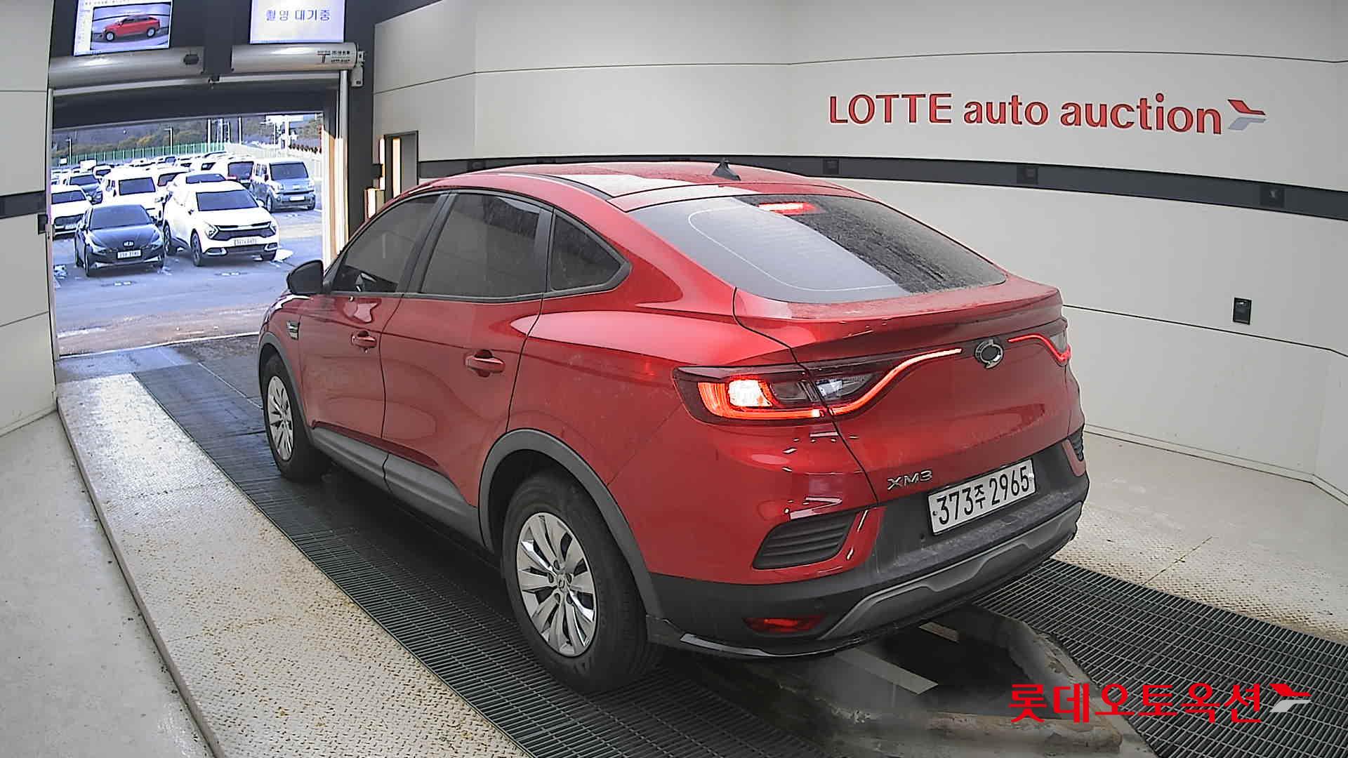 Renault Korea (Samsung) XM3 2022 Sonic Red из Кореи, фото 6