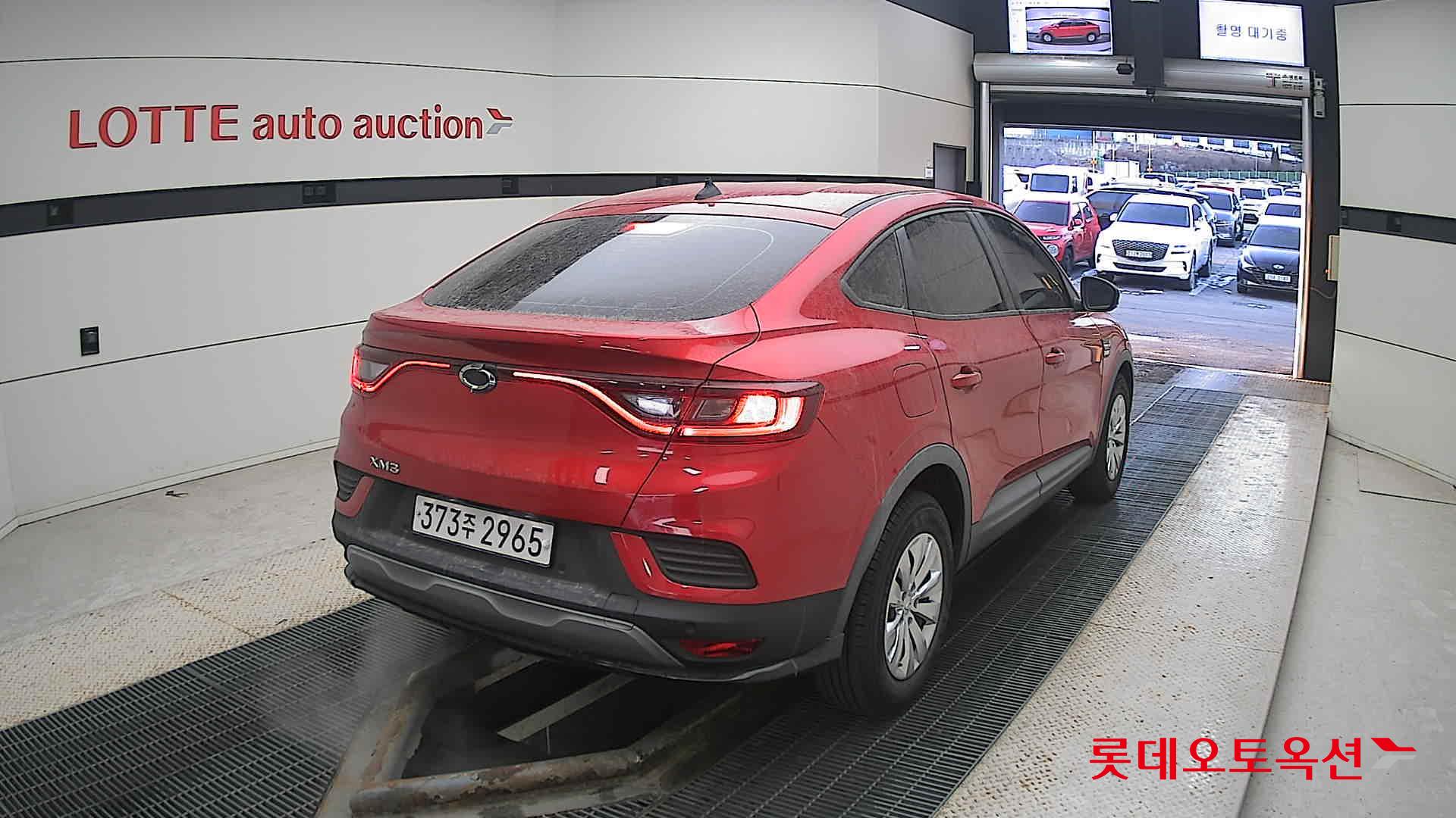 Renault Korea (Samsung) XM3 id 3633680 из Кореи 20