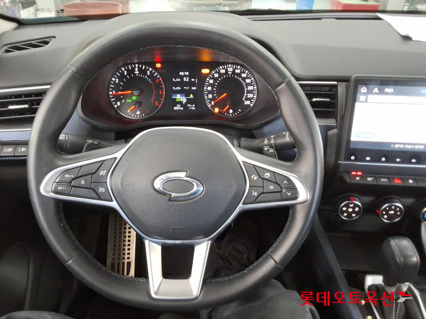 Renault Korea (Samsung) XM3 id 3633680 из Кореи 29