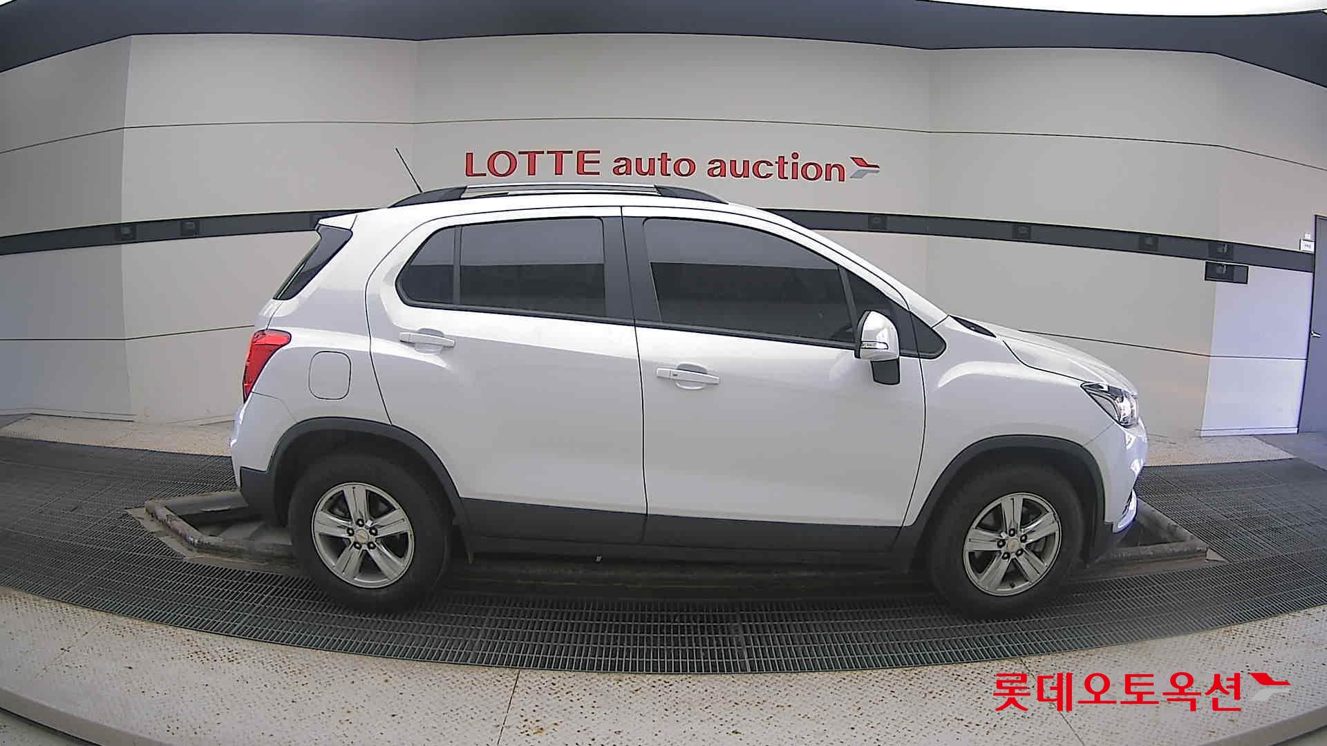 Korea G M Trax 1.4 2021 Snow White Pearl (optional) из Кореи, фото 3