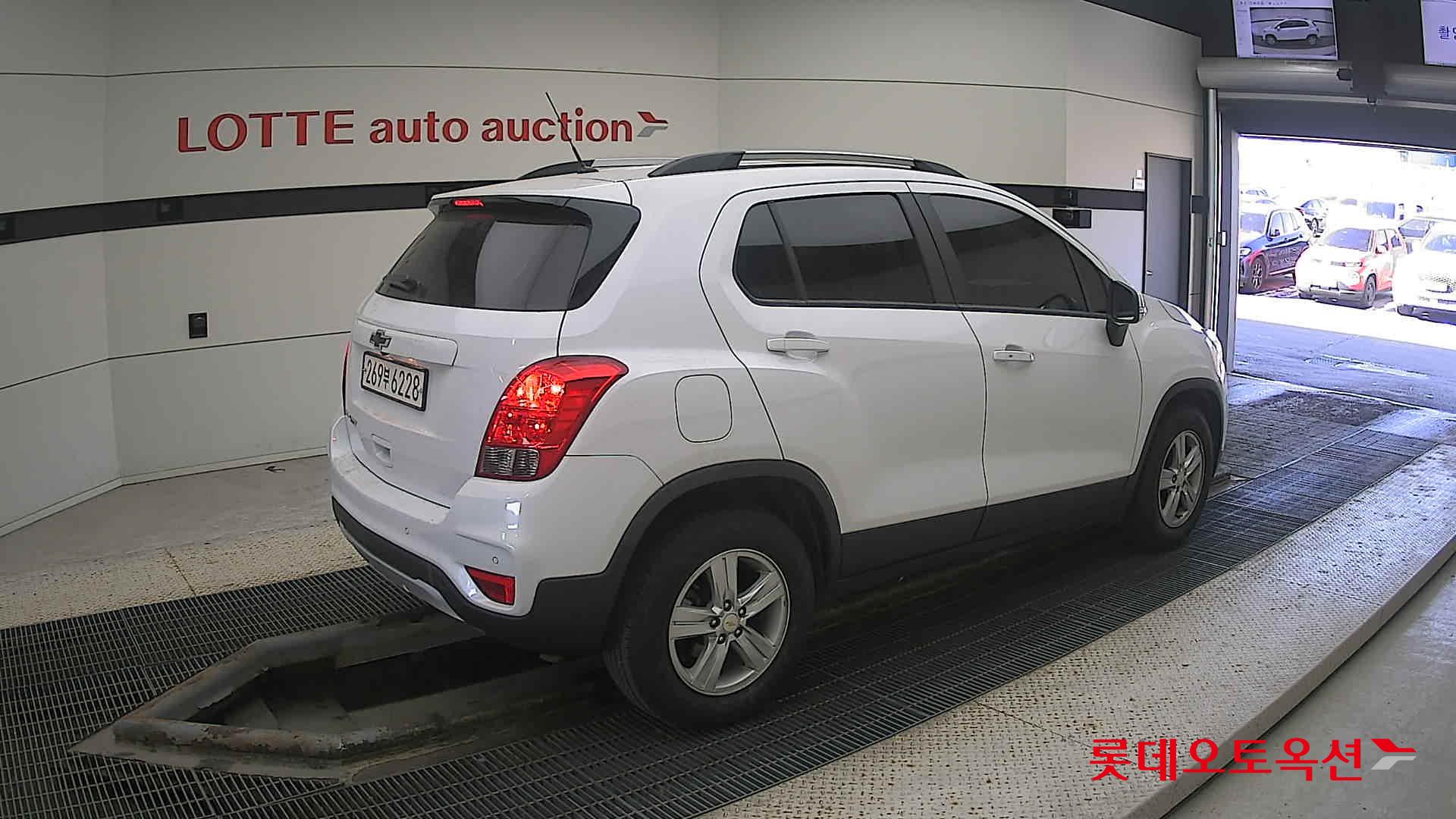 Korea G M Trax 1.4 id 3633673 из Кореи 19