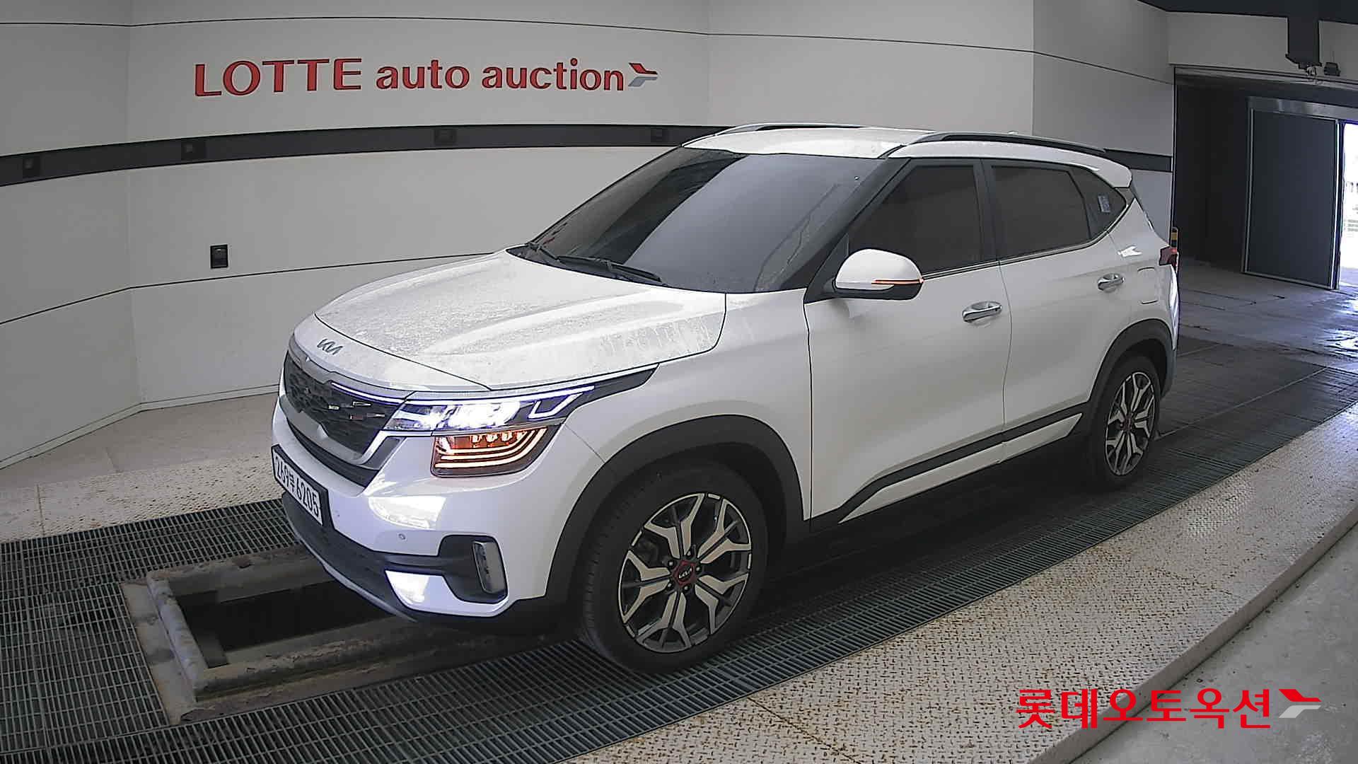 Kia Seltos id 3633619 из Кореи 13