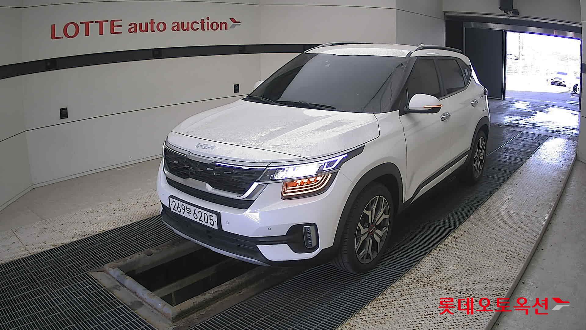 Kia Seltos id 3633619 из Кореи 14