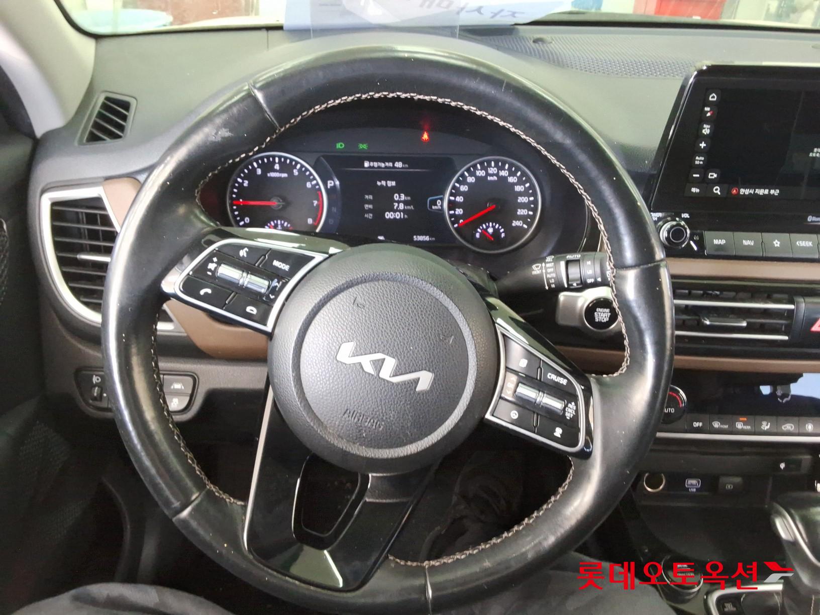 Kia Seltos id 3633619 из Кореи 29