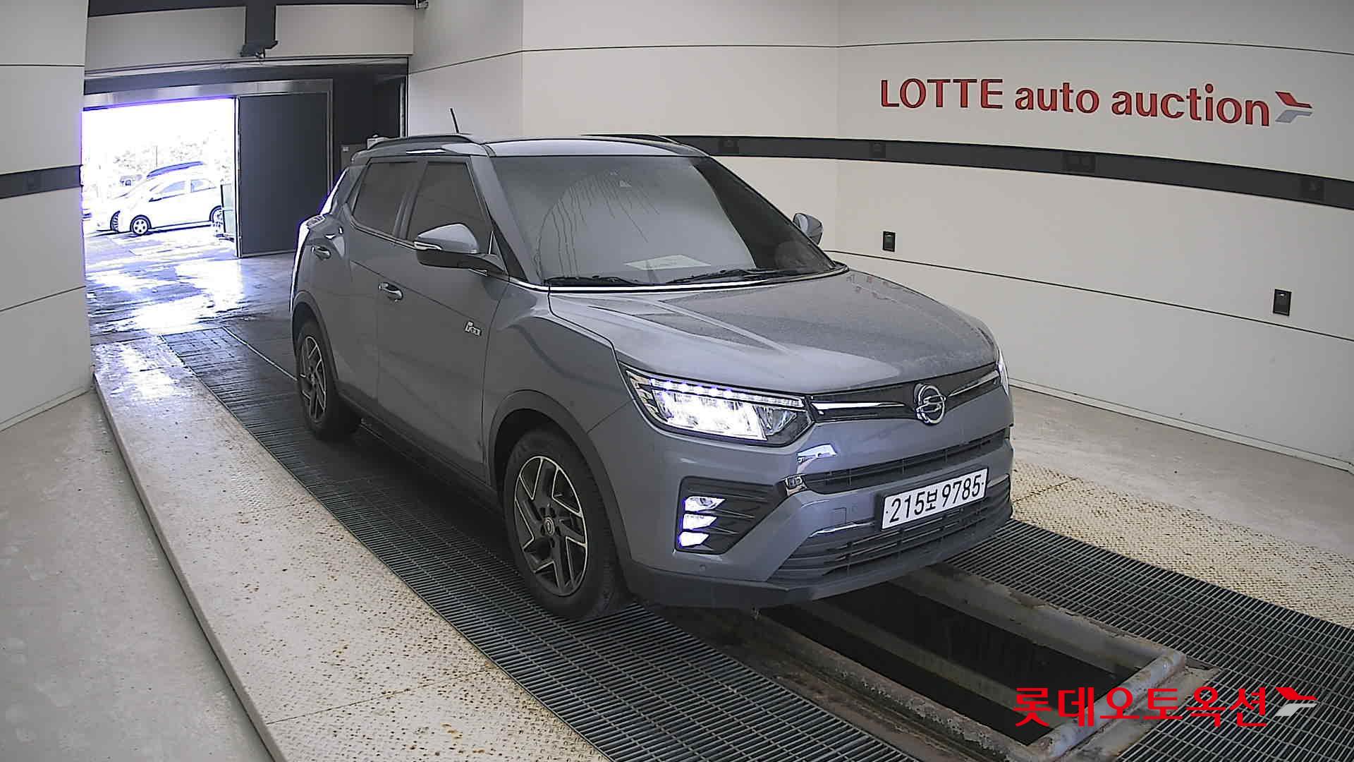 SsangYong Tivoli 2022 Platinum Gray из Кореи, фото 2