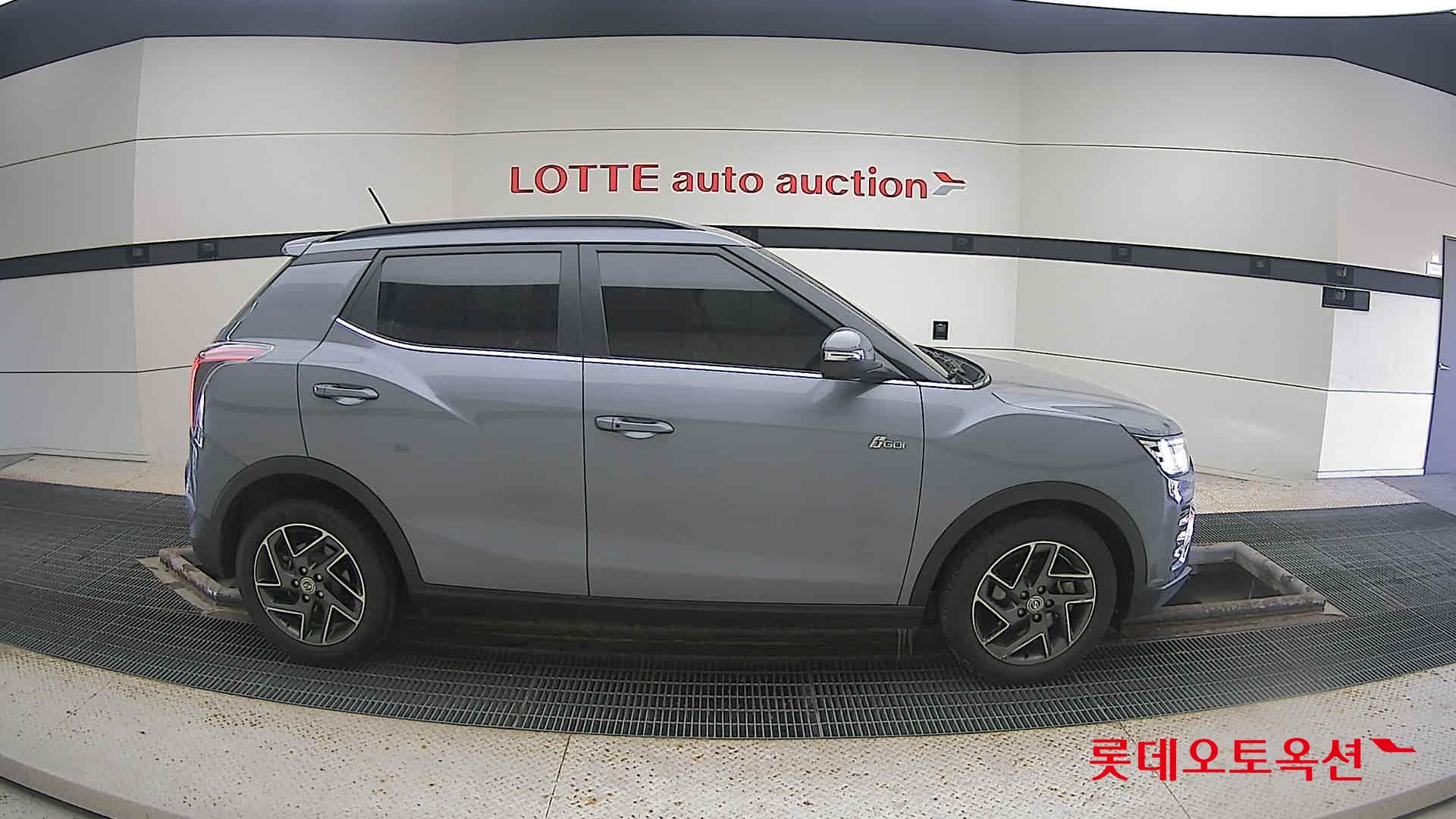 SsangYong Tivoli 2022 Platinum Gray из Кореи, фото 3