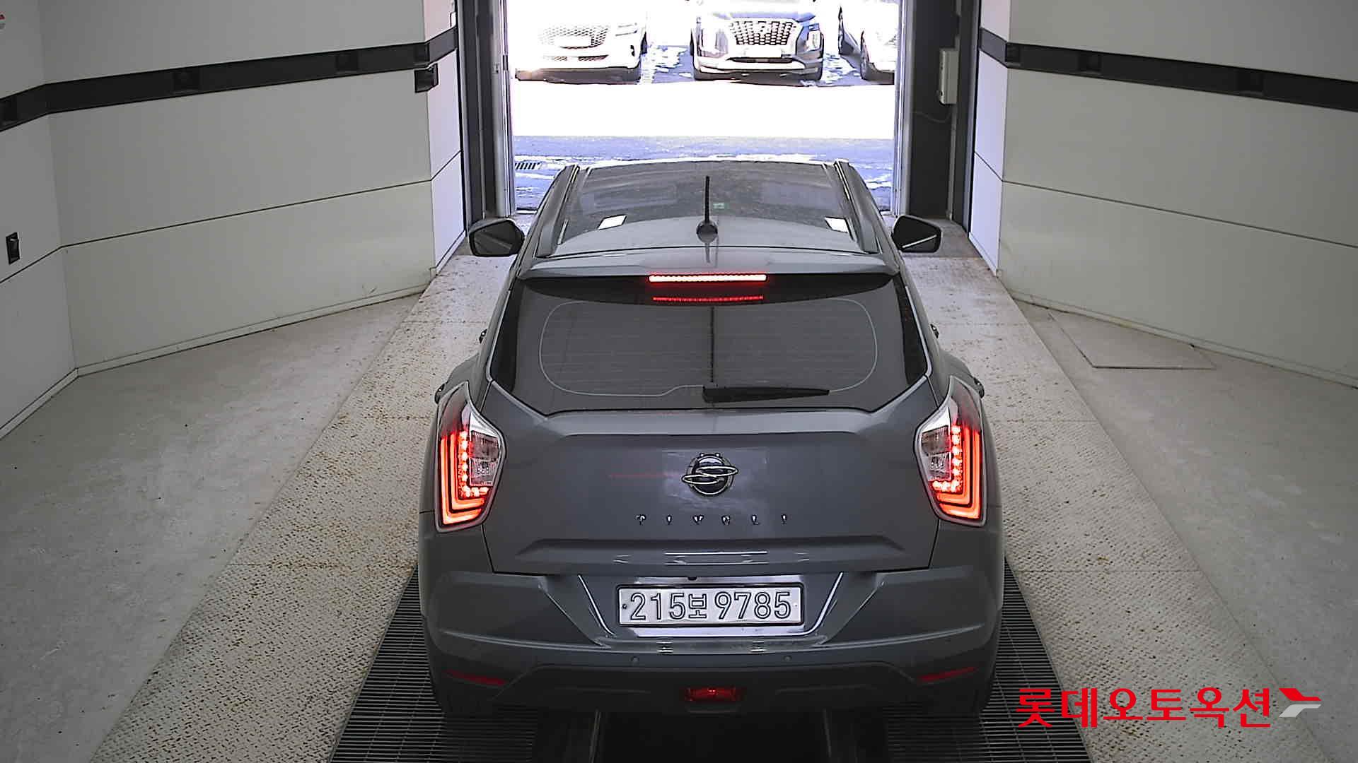 SsangYong Tivoli 2022 Platinum Gray из Кореи, фото 5