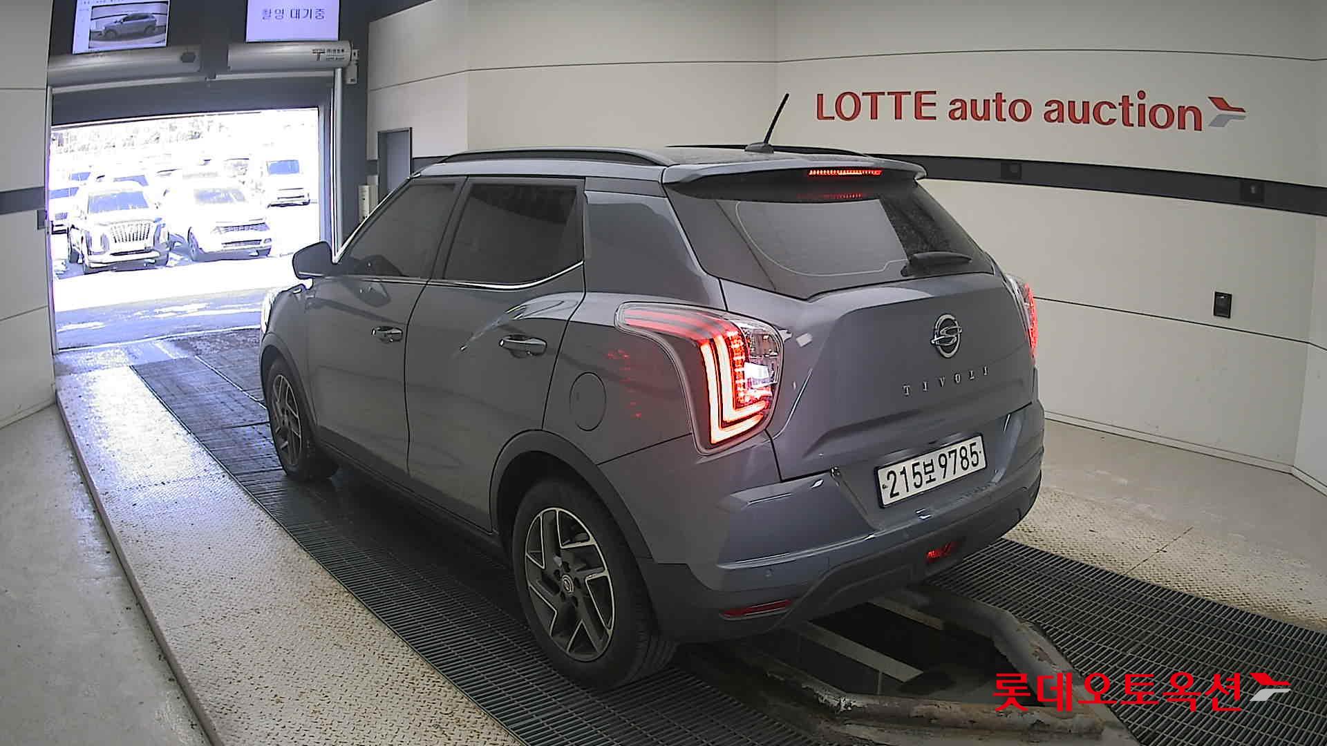 SsangYong Tivoli 2022 Platinum Gray из Кореи, фото 6