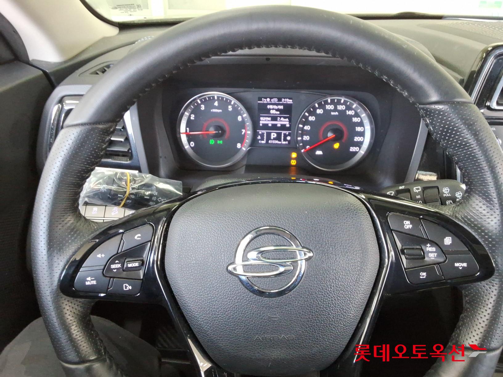 SsangYong Tivoli id 3628871 из Кореи 29