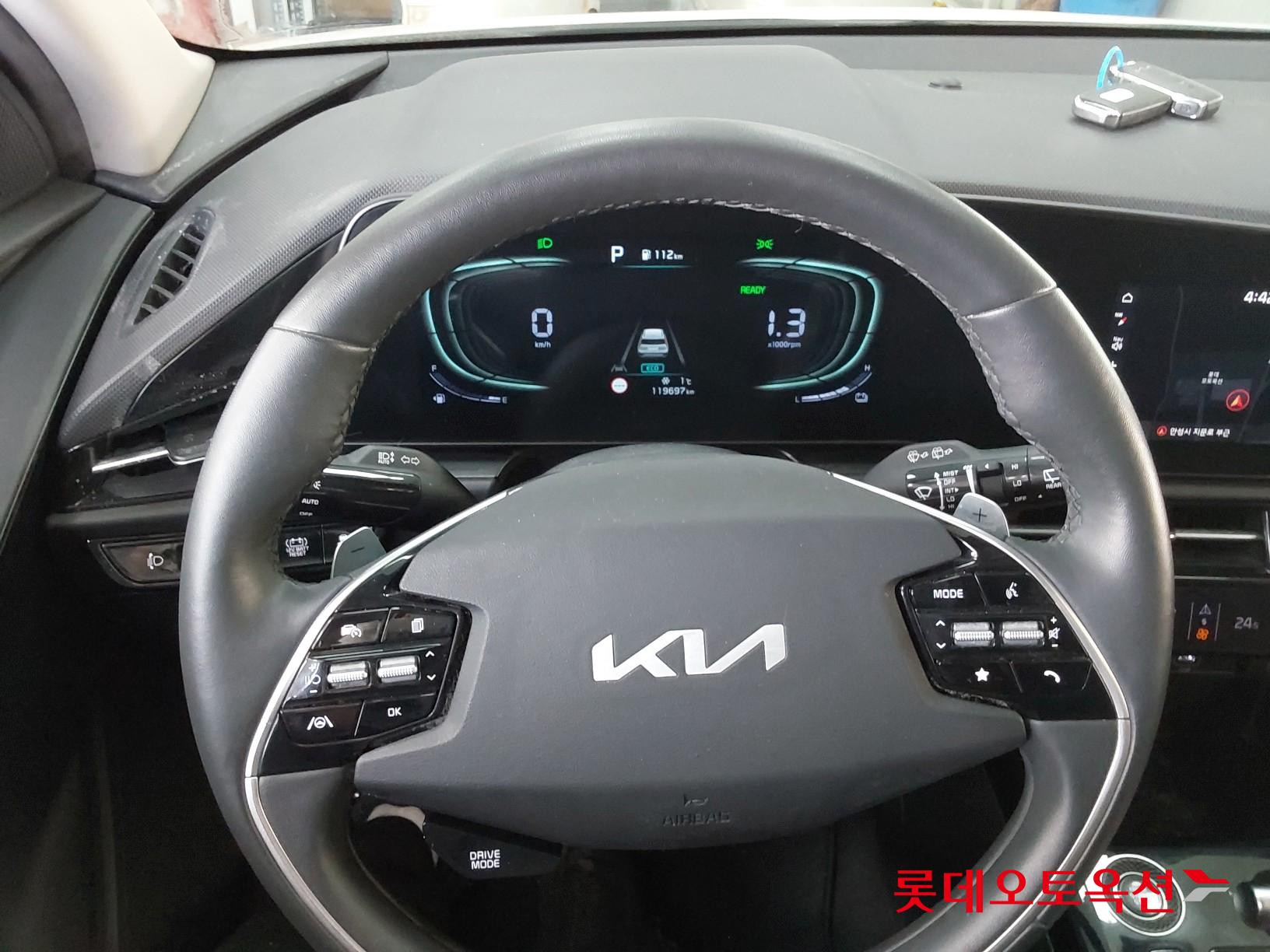 Kia Niro Hybrid id 3628815 из Кореи 29