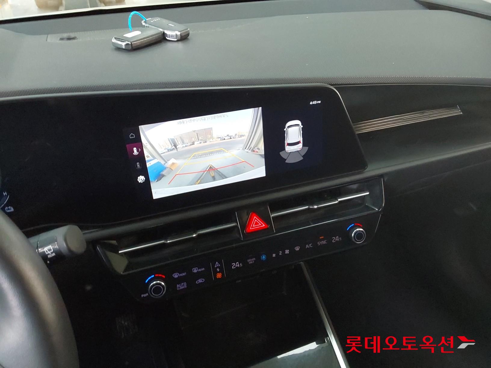 Kia Niro Hybrid id 3628815 из Кореи 32