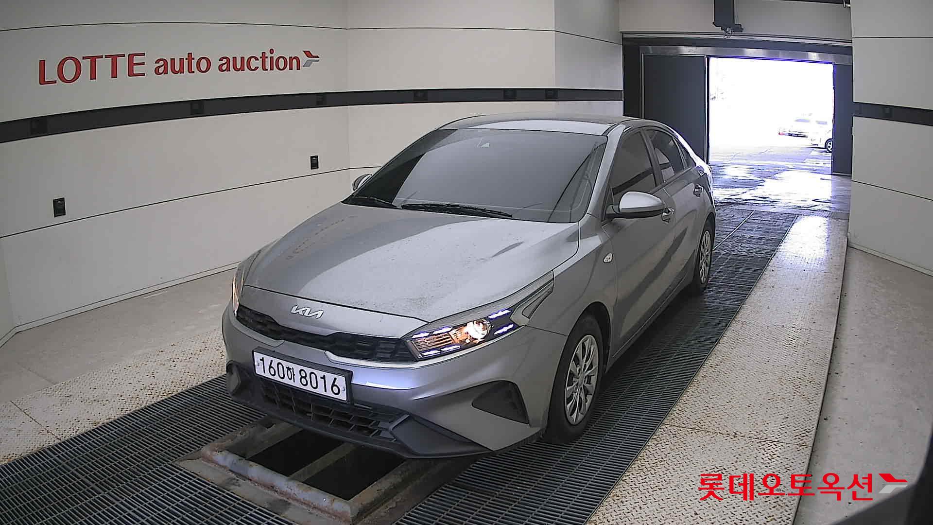 Kia K3 2022 Steelgray из Кореи