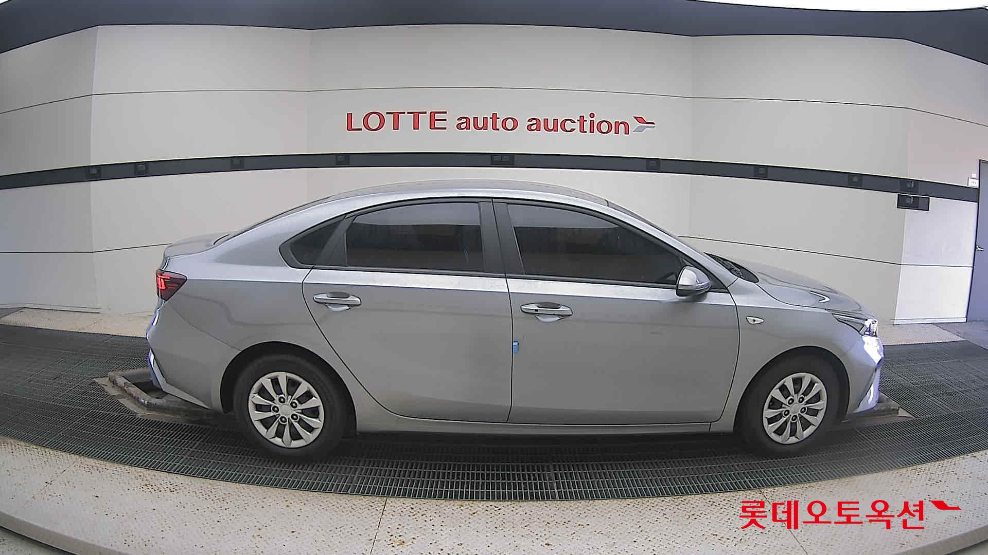 Kia K3 2022 Steelgray из Кореи, фото 3