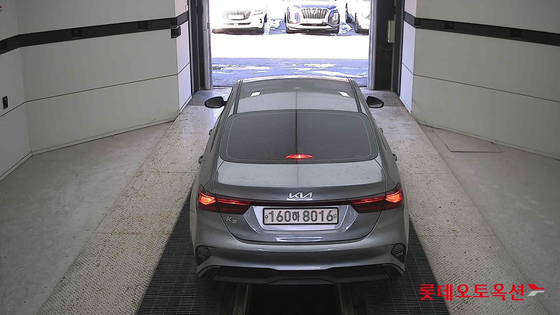 Kia K3 2022 Steelgray из Кореи, фото 5