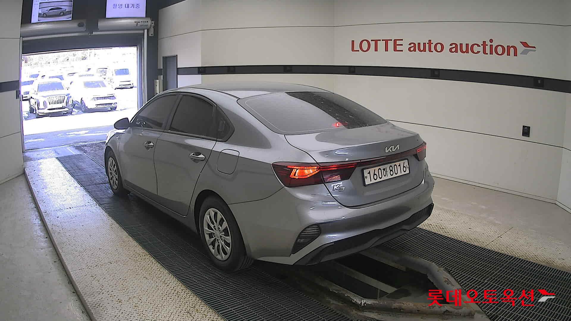 Kia K3 2022 Steelgray из Кореи, фото 6