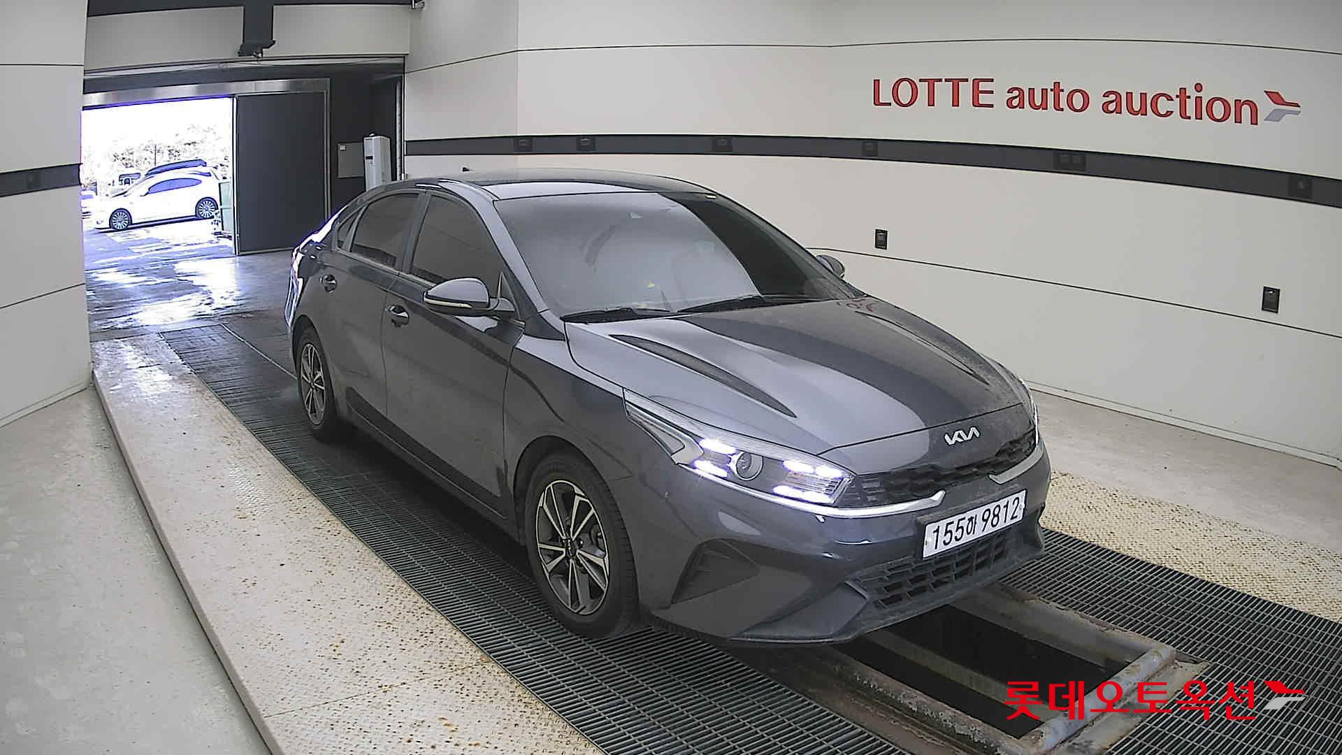 Kia K3 2022 Platinium Graphite из Кореи, фото 2