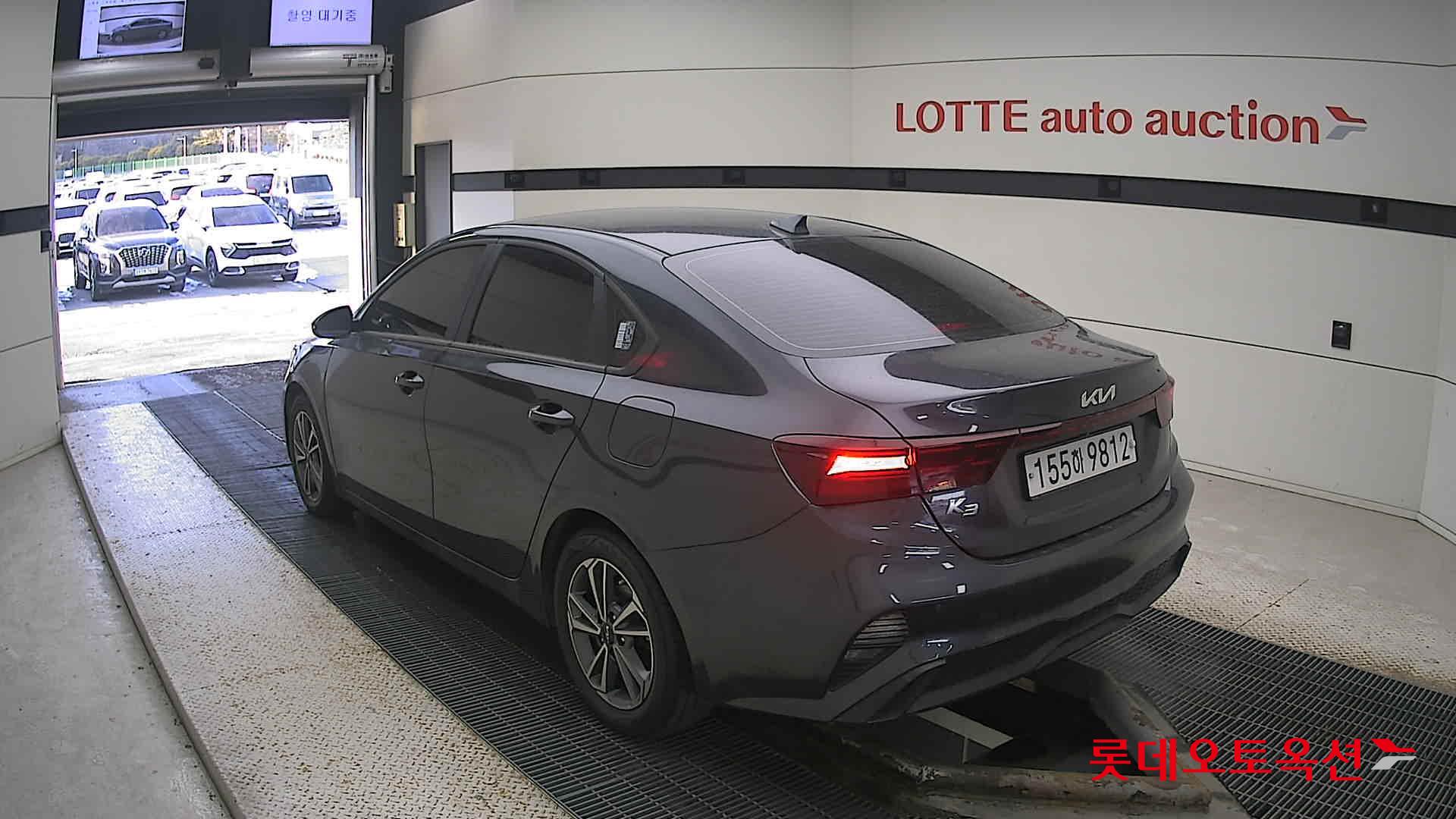 Kia K3 2022 Platinium Graphite из Кореи, фото 6