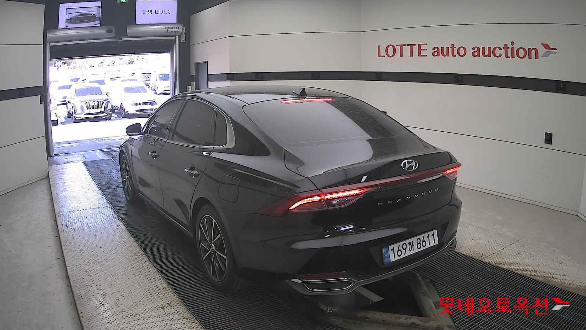 Hyundai Grandeur id 3628746 из Кореи 9