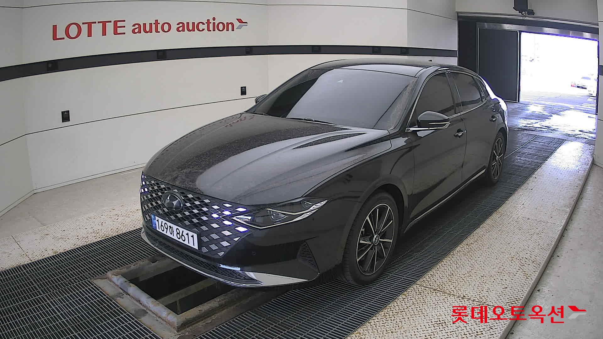 Hyundai Grandeur id 3628746 из Кореи 14