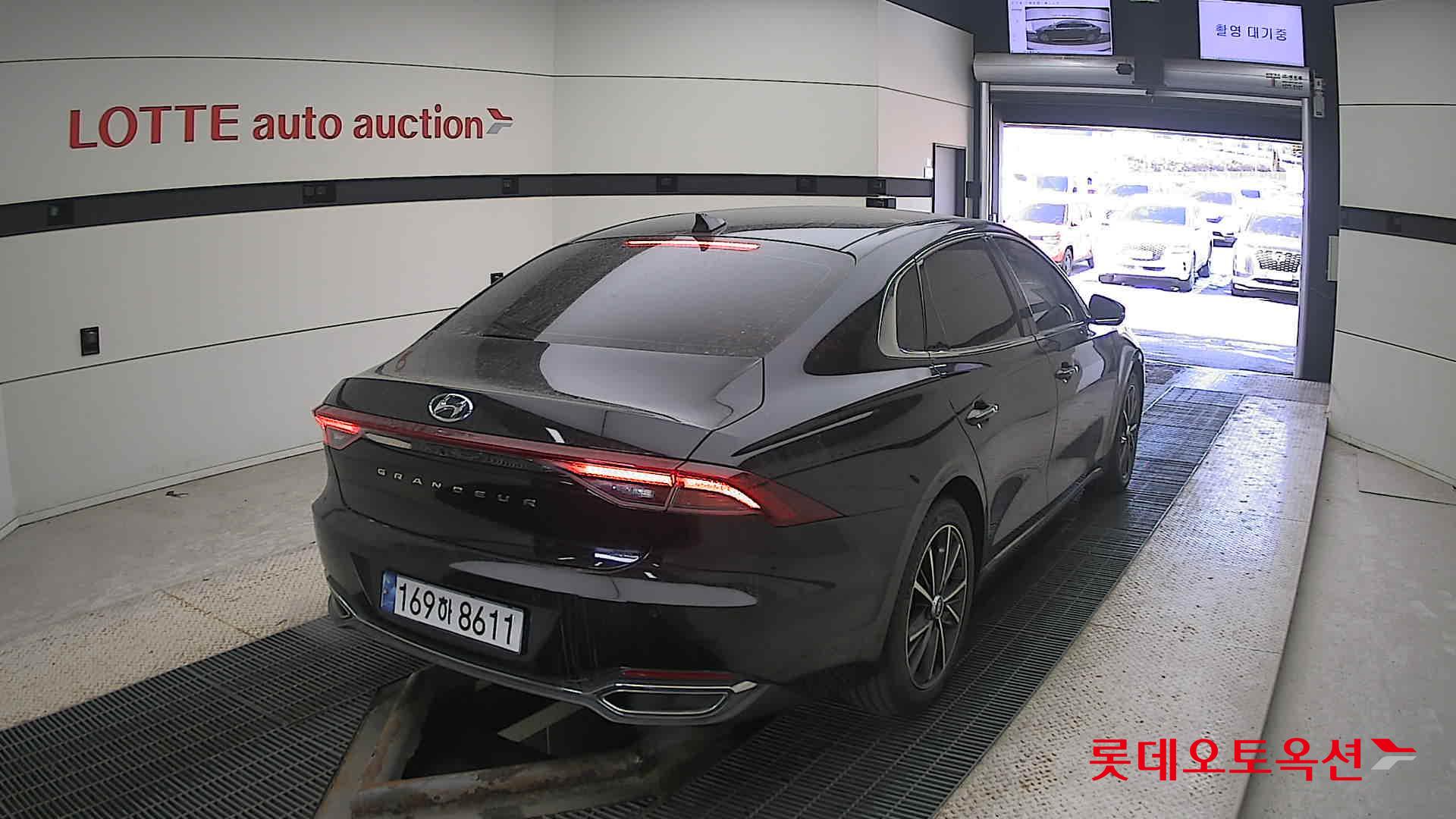 Hyundai Grandeur id 3628746 из Кореи 20