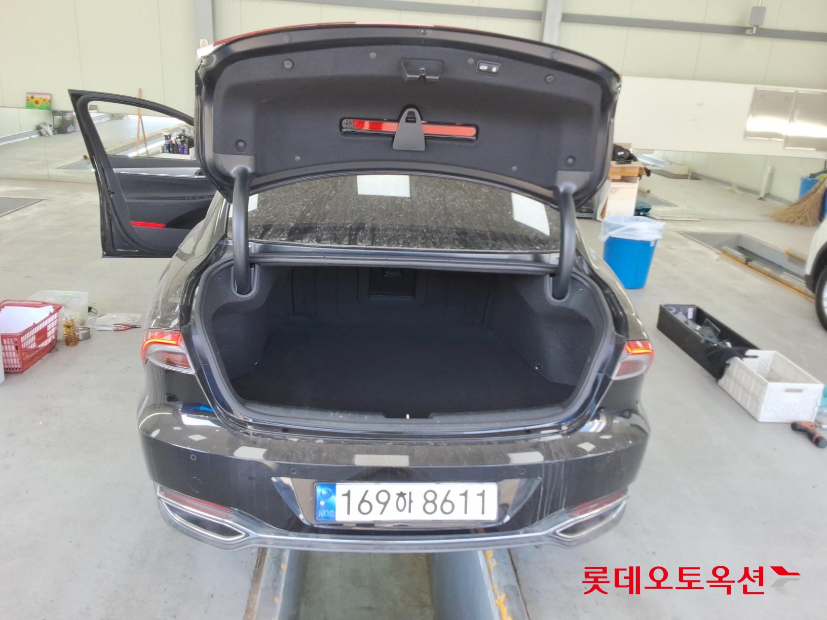 Hyundai Grandeur id 3628746 из Кореи 36