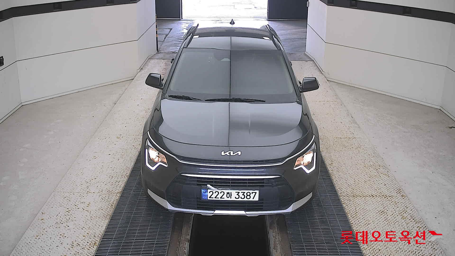 Kia Niro Hybrid id 3628831 из Кореи 8