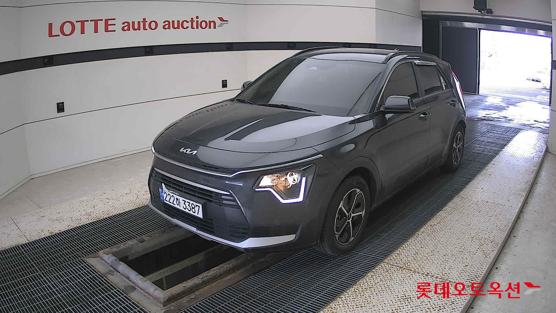 Kia Niro Hybrid id 3628831 из Кореи 14