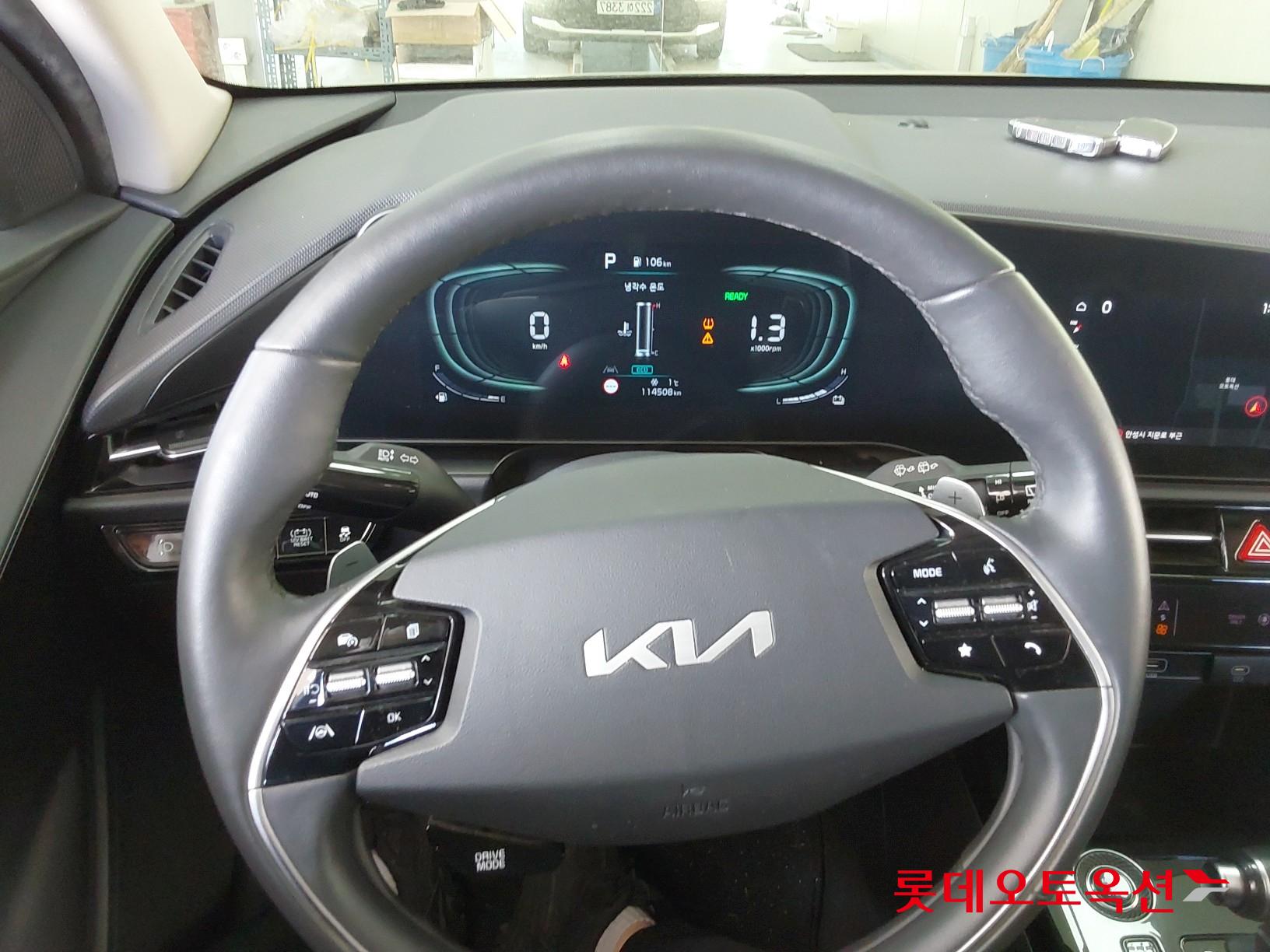 Kia Niro Hybrid id 3628831 из Кореи 29