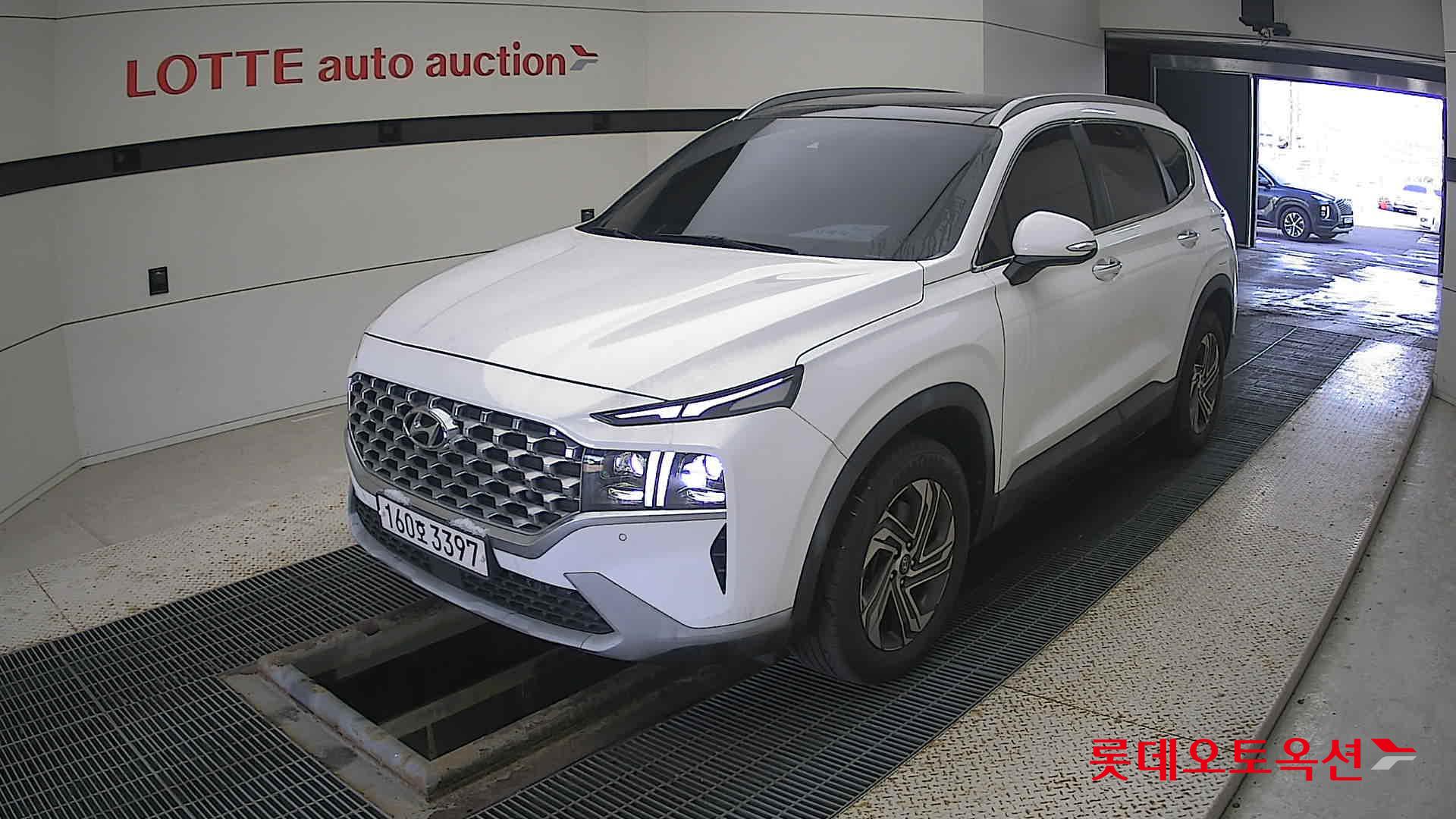 Hyundai Santa Fe id 3628763 из Кореи 14