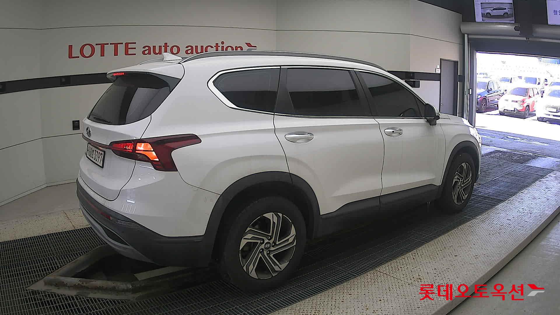 Hyundai Santa Fe id 3628763 из Кореи 19