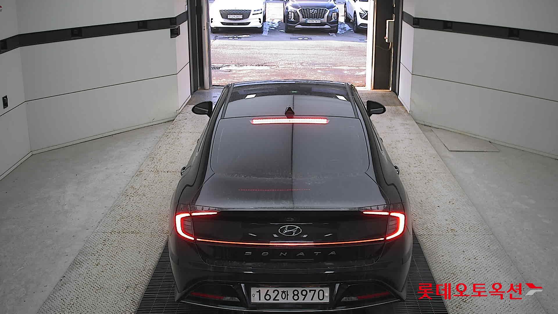 Hyundai Sonata 2022 Midnight Black Pearl из Кореи, фото 5