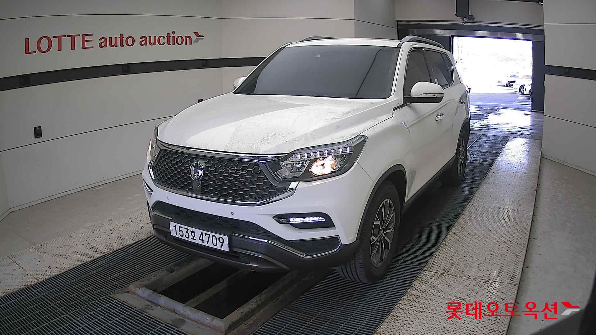 SsangYong G4 Rexton 2020 Grand White из Кореи