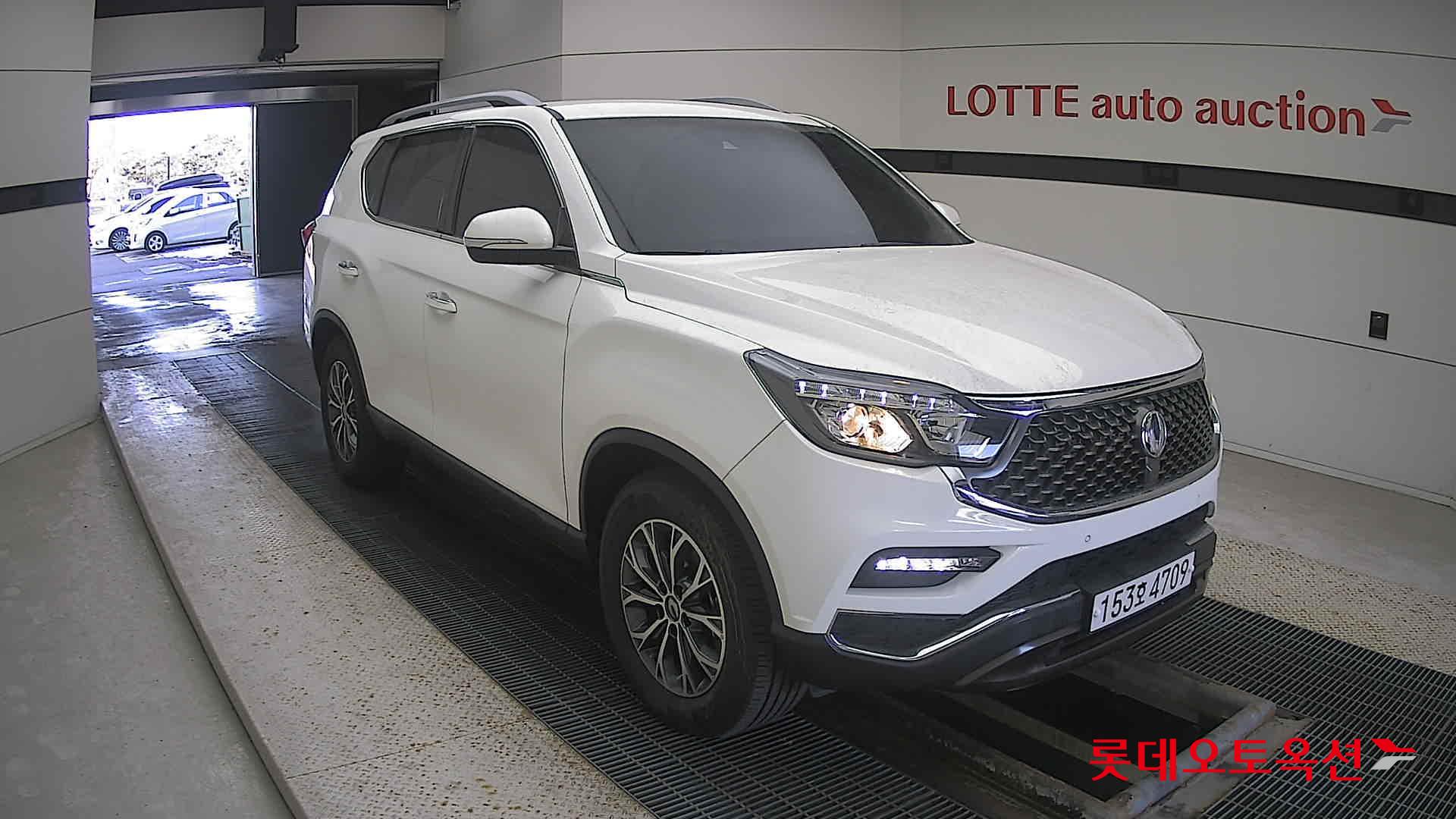 SsangYong G4 Rexton 2020 Grand White из Кореи, фото 2