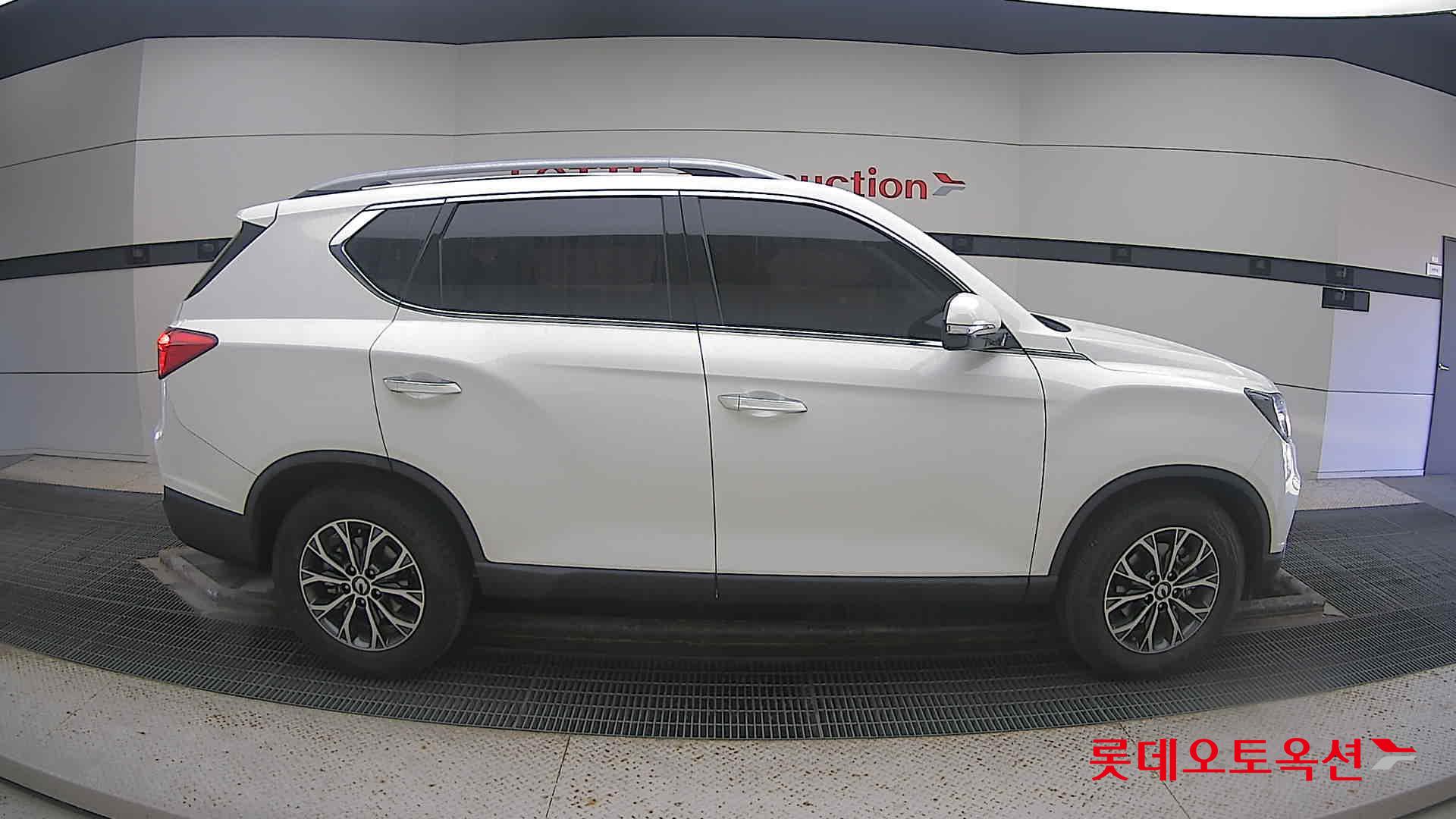 SsangYong G4 Rexton 2020 Grand White из Кореи, фото 3