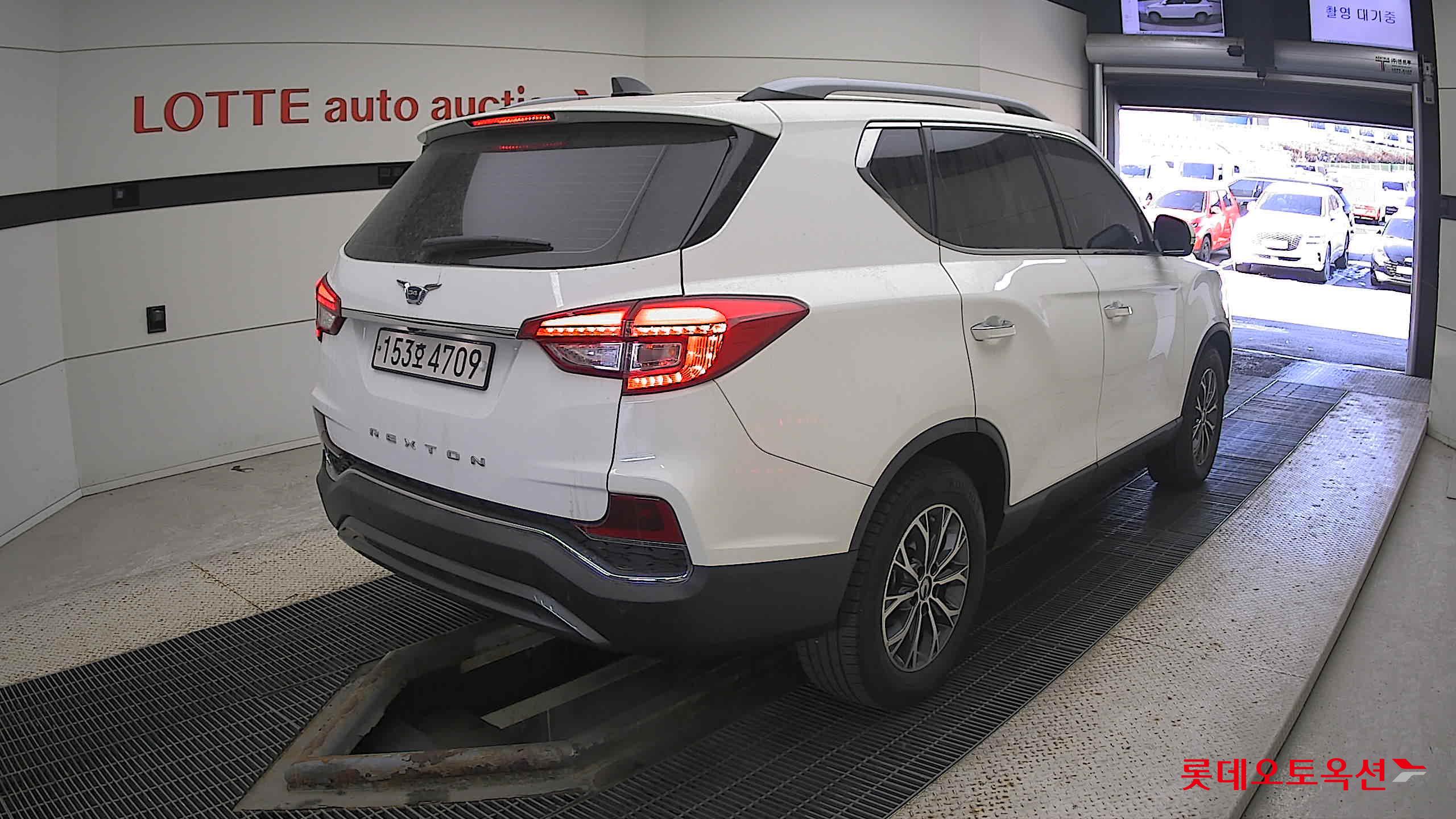 SsangYong G4 Rexton 2020 Grand White из Кореи, фото 4