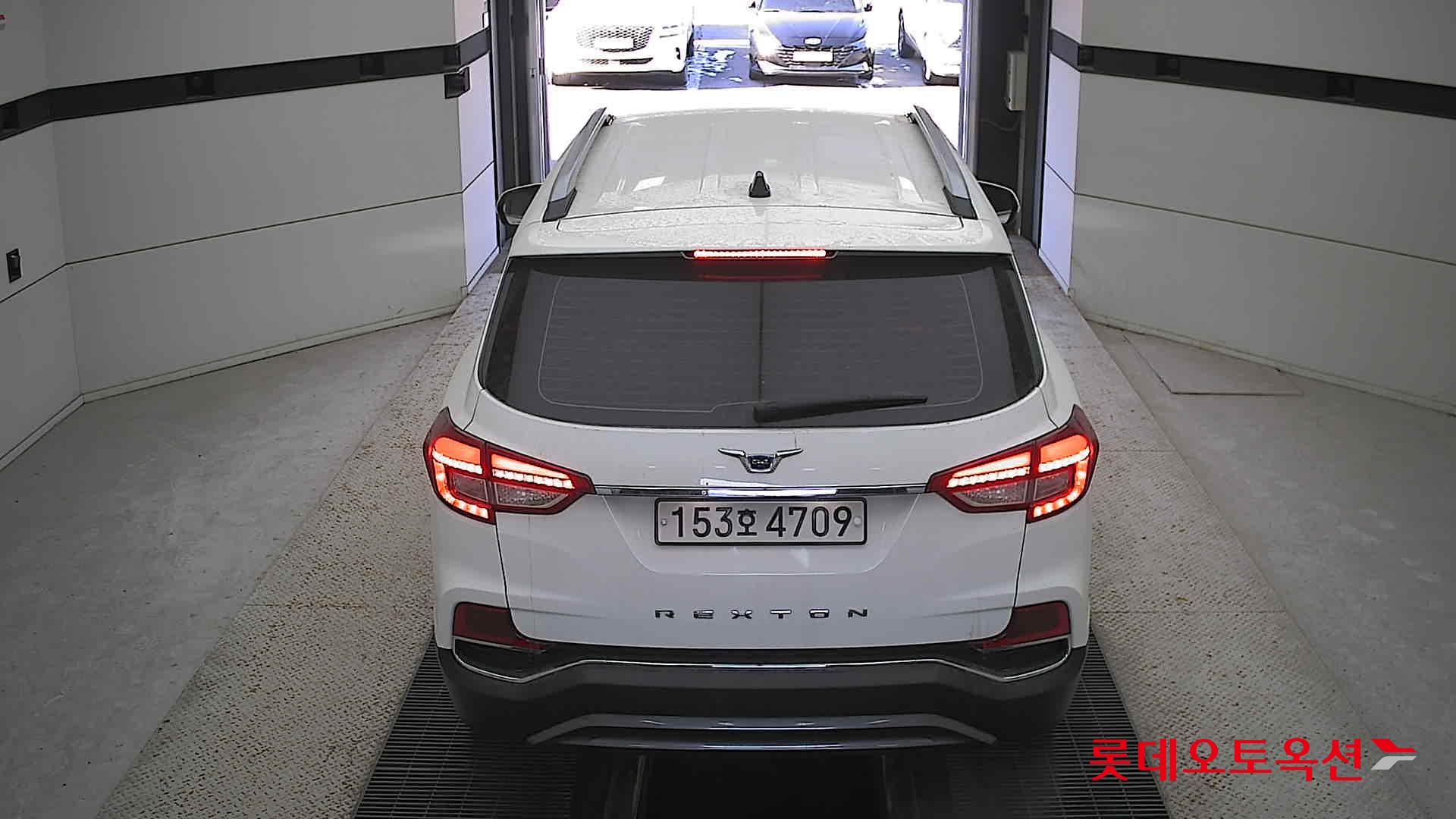 SsangYong G4 Rexton 2020 Grand White из Кореи, фото 5