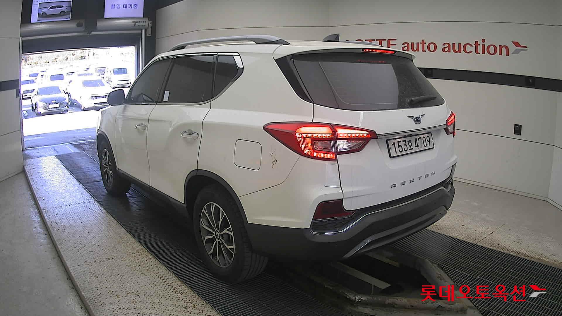 SsangYong G4 Rexton 2020 Grand White из Кореи, фото 6