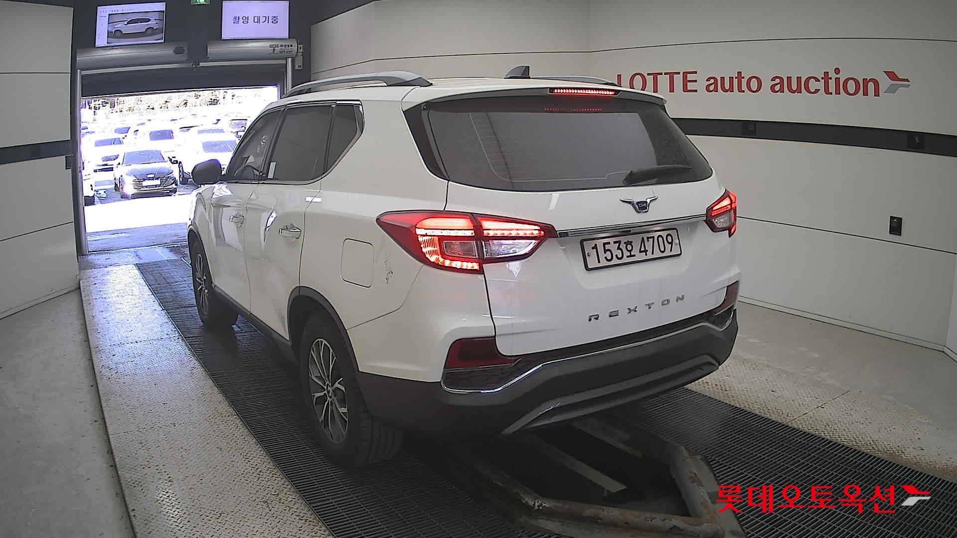 SsangYong G4 Rexton id 3633688 из Кореи 9