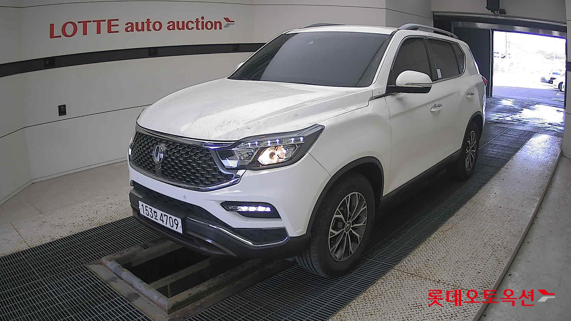 SsangYong G4 Rexton id 3633688 из Кореи 14
