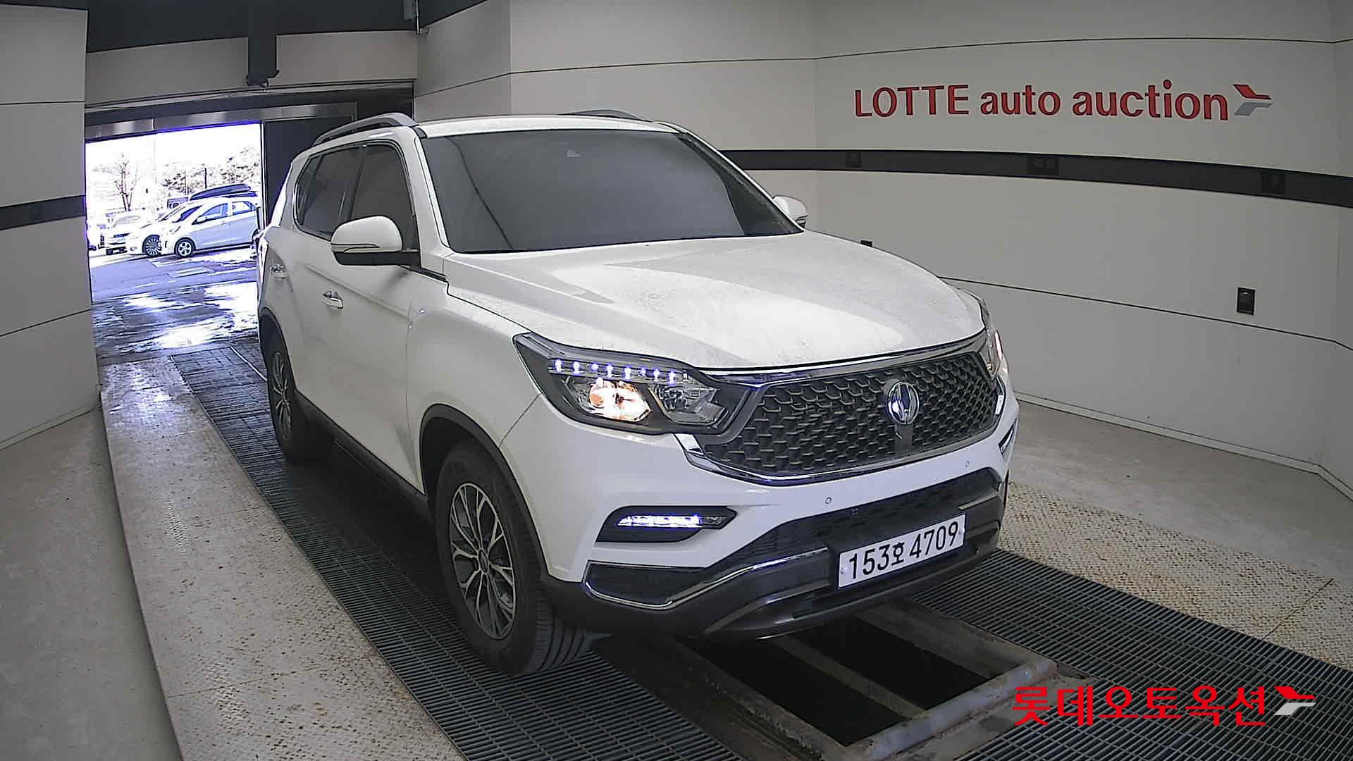 SsangYong G4 Rexton id 3633688 из Кореи 15