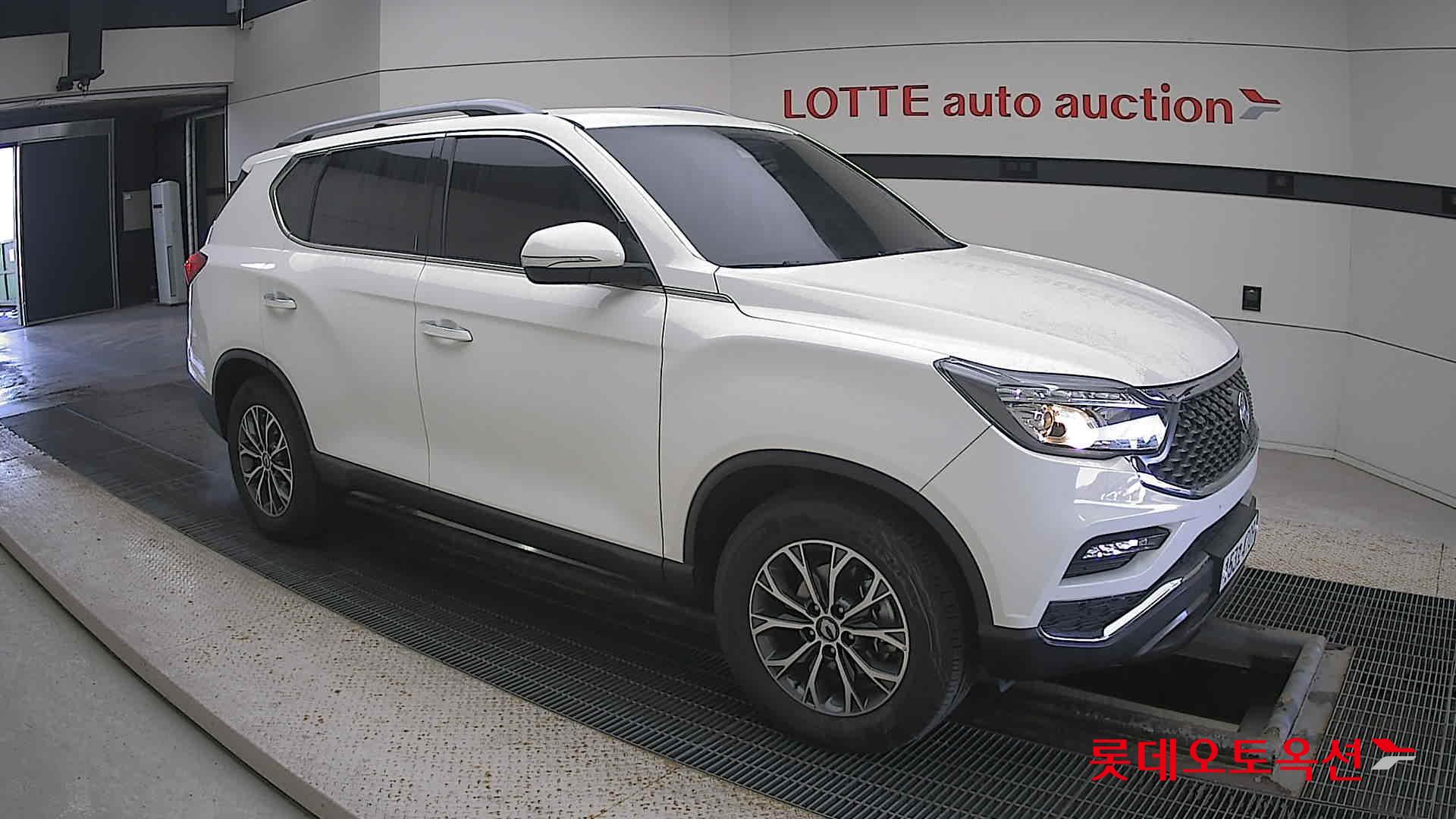 SsangYong G4 Rexton id 3633688 из Кореи 16