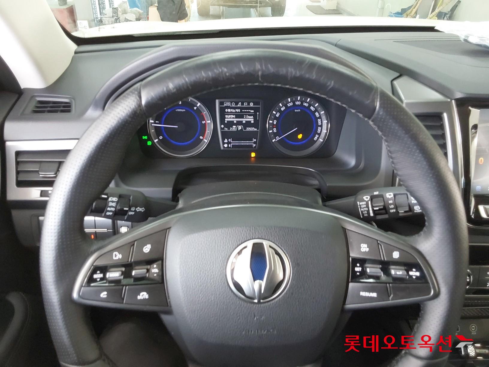 SsangYong G4 Rexton id 3633688 из Кореи 29