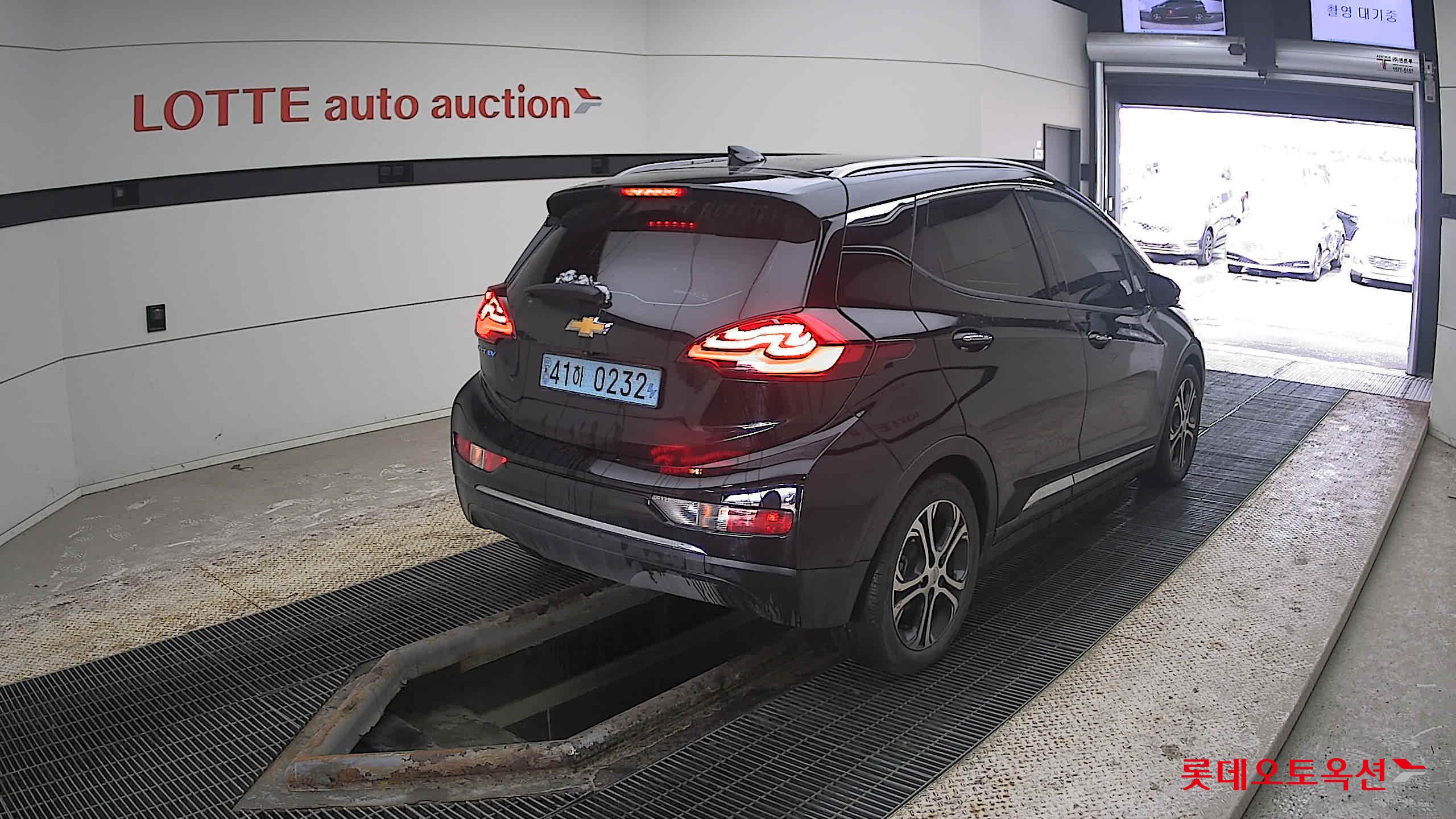 2021 - Chevrolet BOLT EV