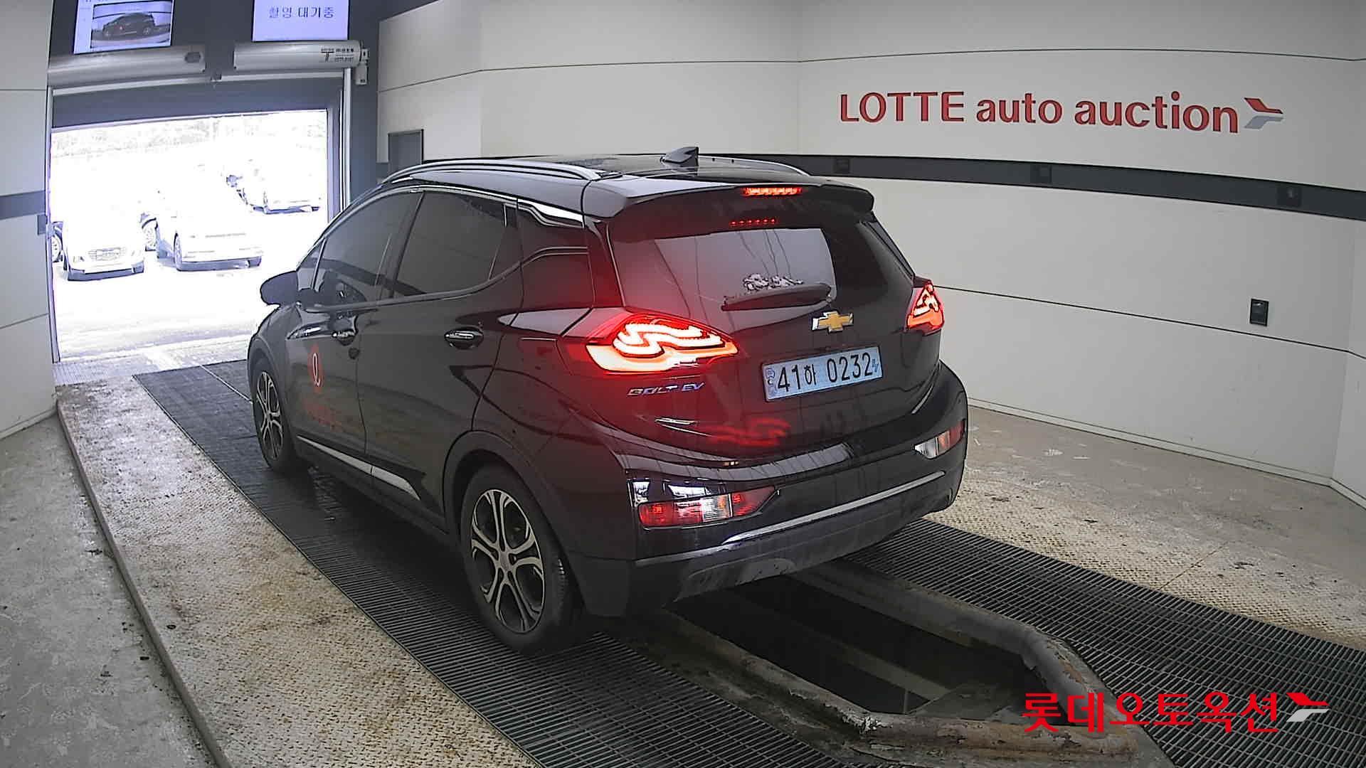 2021 - Chevrolet BOLT EV